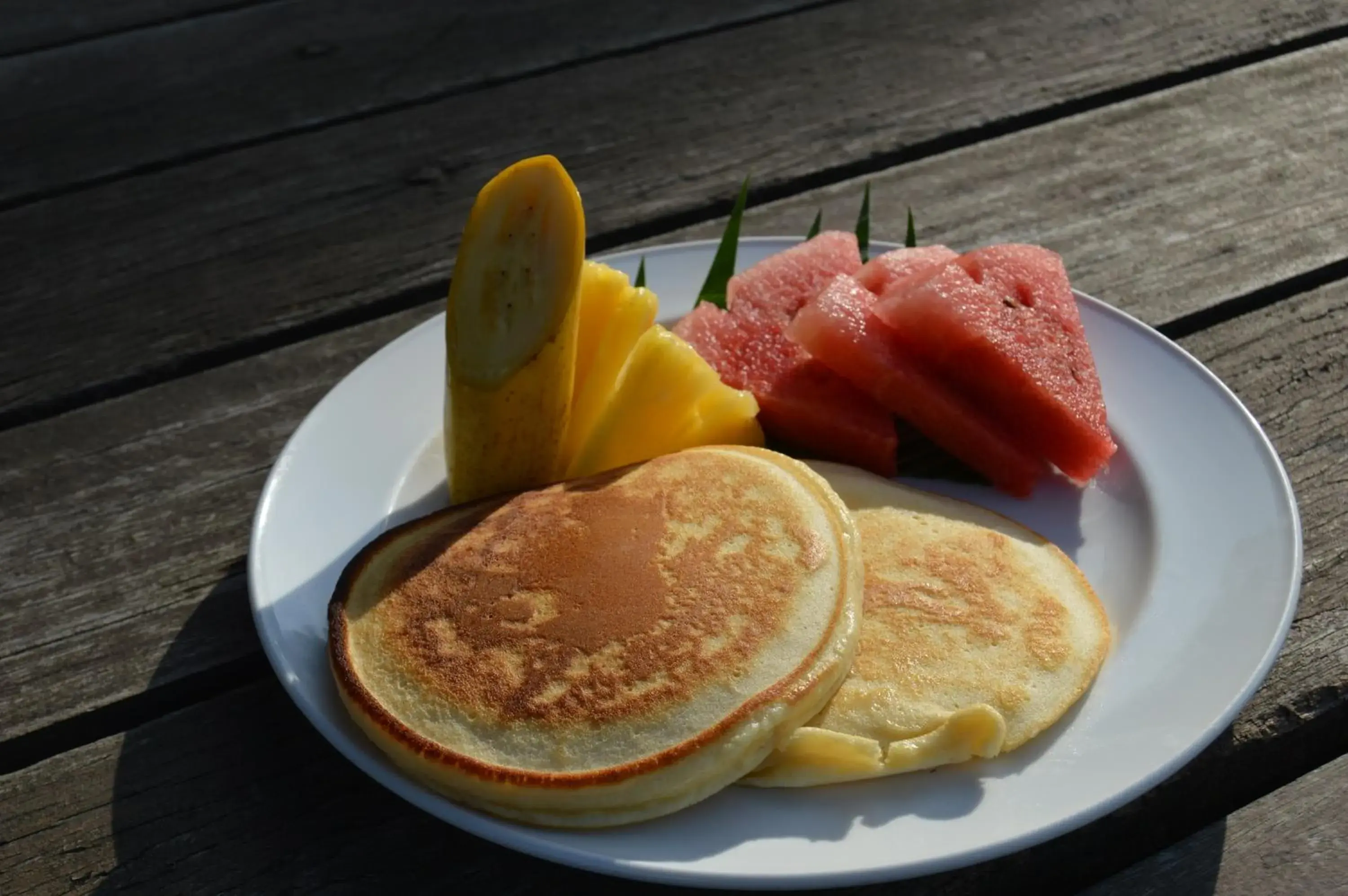 American breakfast in Hijo Resorts Davao American breakfast in Hijo Resorts Davao