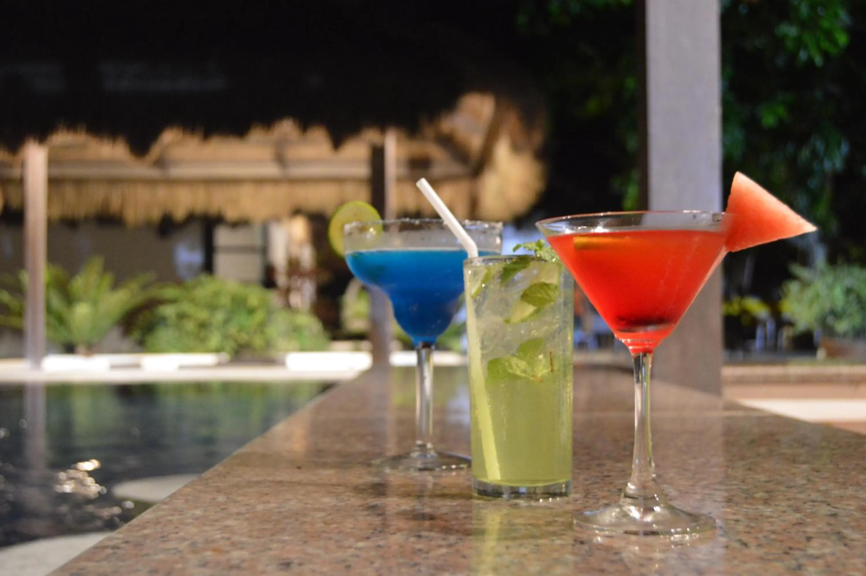 Swimming pool in Hijo Resorts Davao