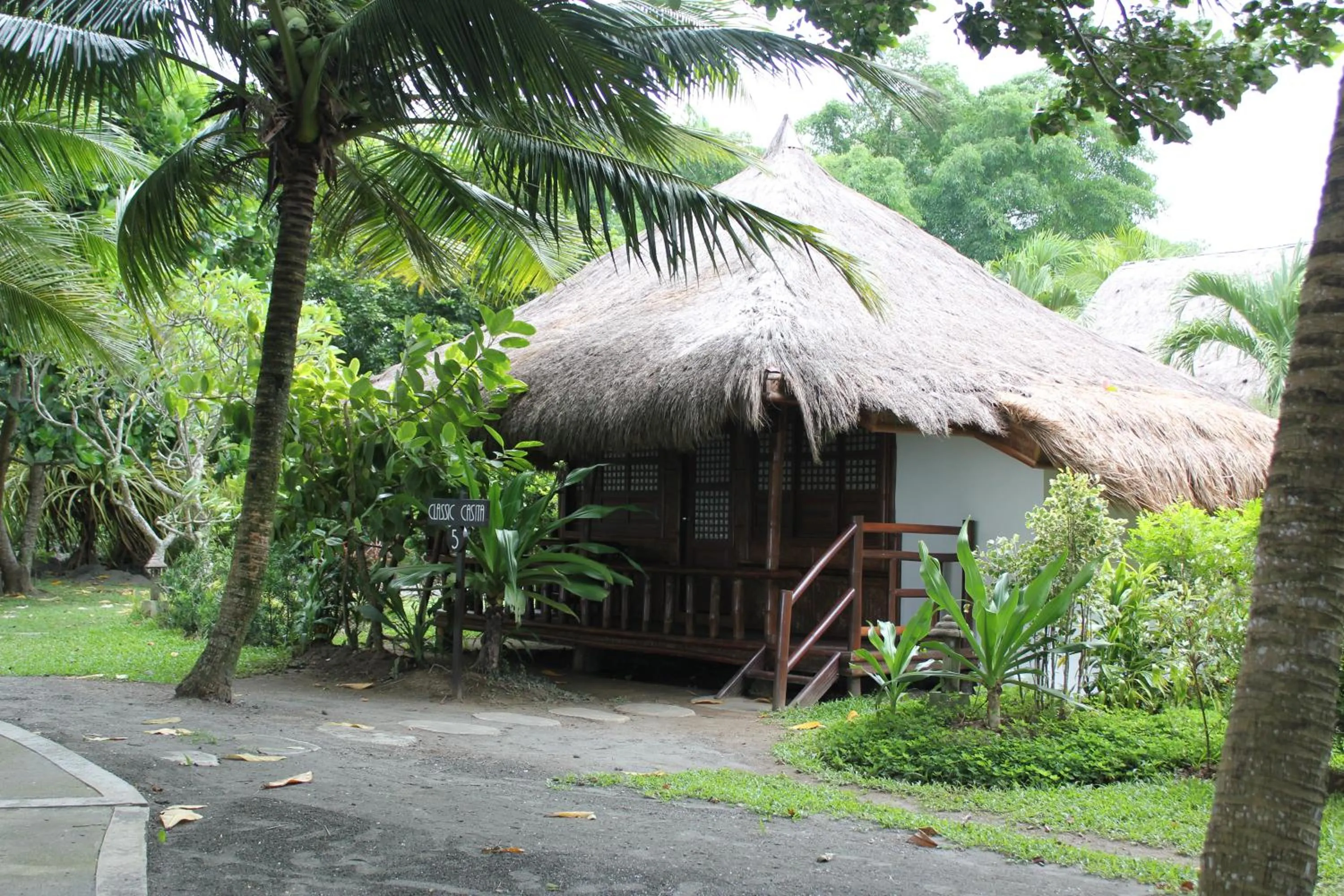 Facade/entrance in Hijo Resorts Davao