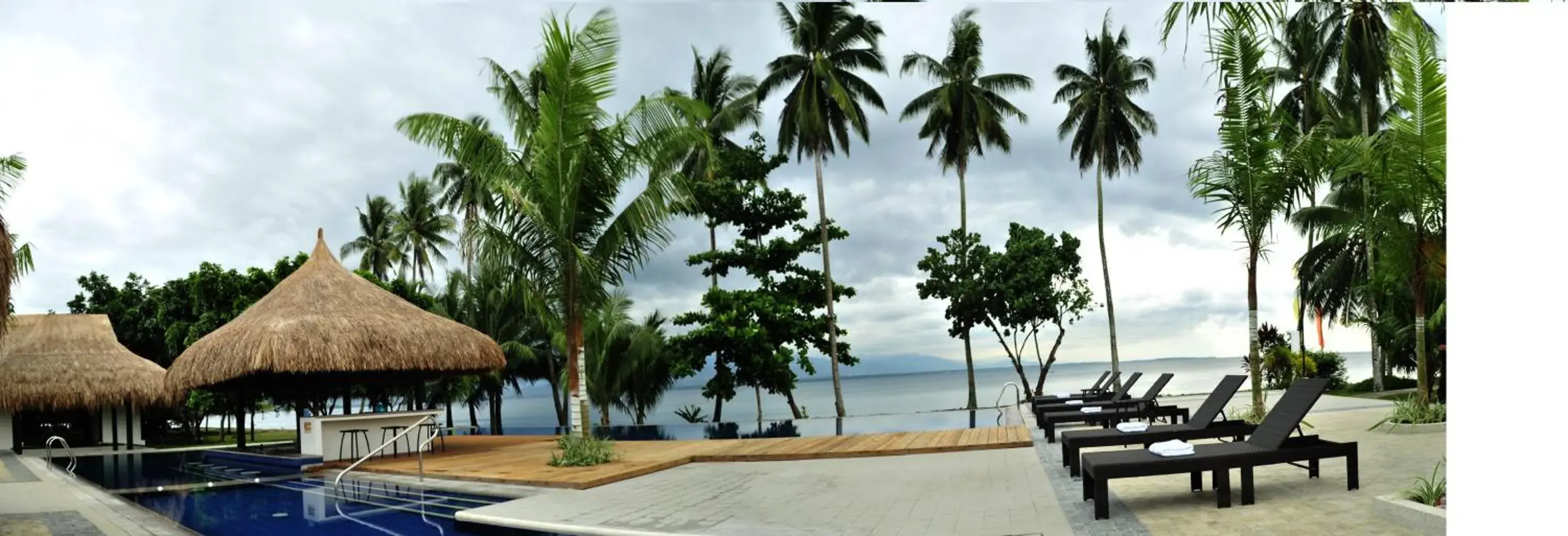 Sea view in Hijo Resorts Davao Sea view in Hijo Resorts Davao