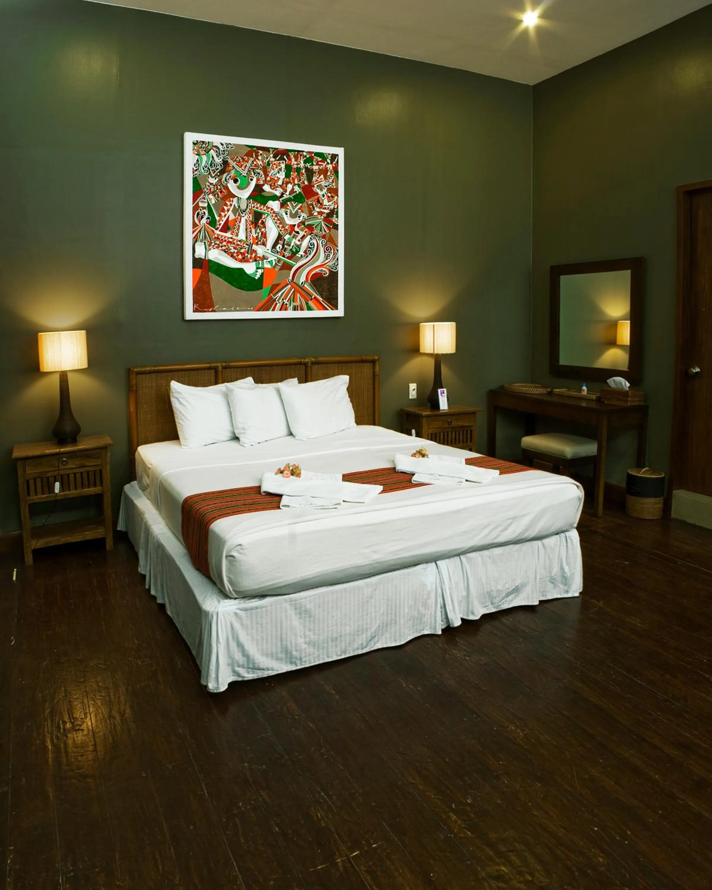 Bedroom, Bed in Hijo Resorts Davao