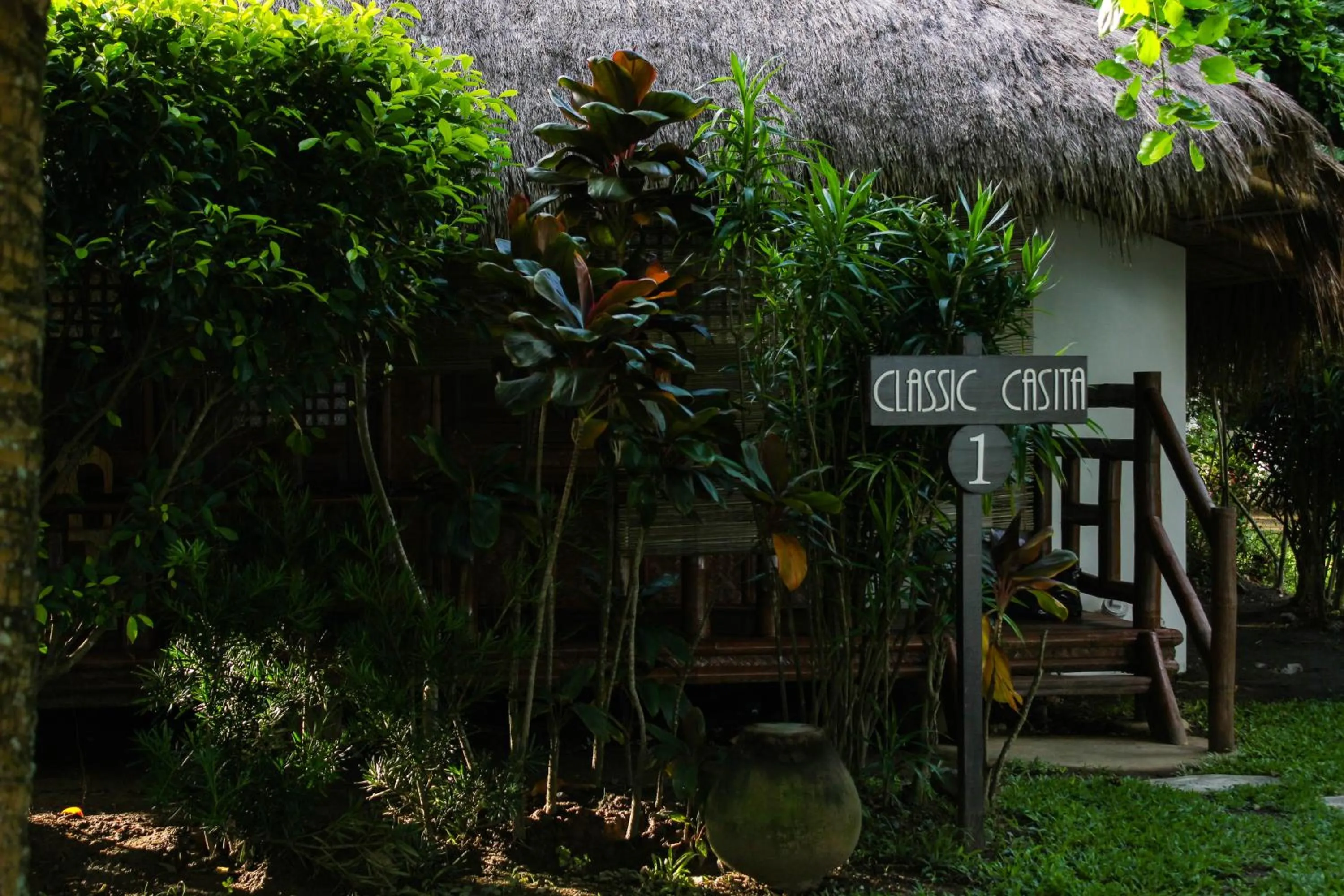 Garden in Hijo Resorts Davao