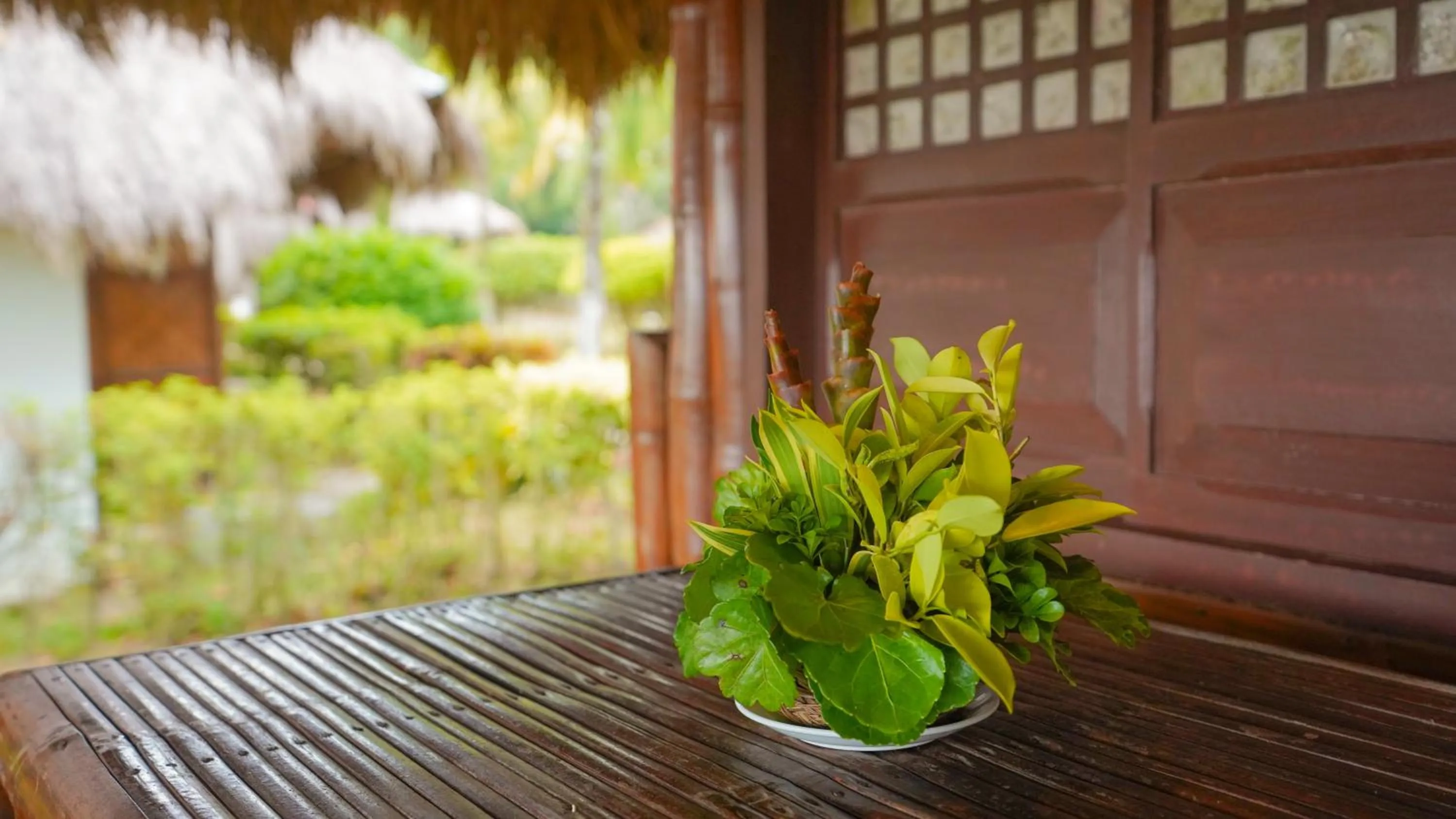 Facade/entrance in Hijo Resorts Davao