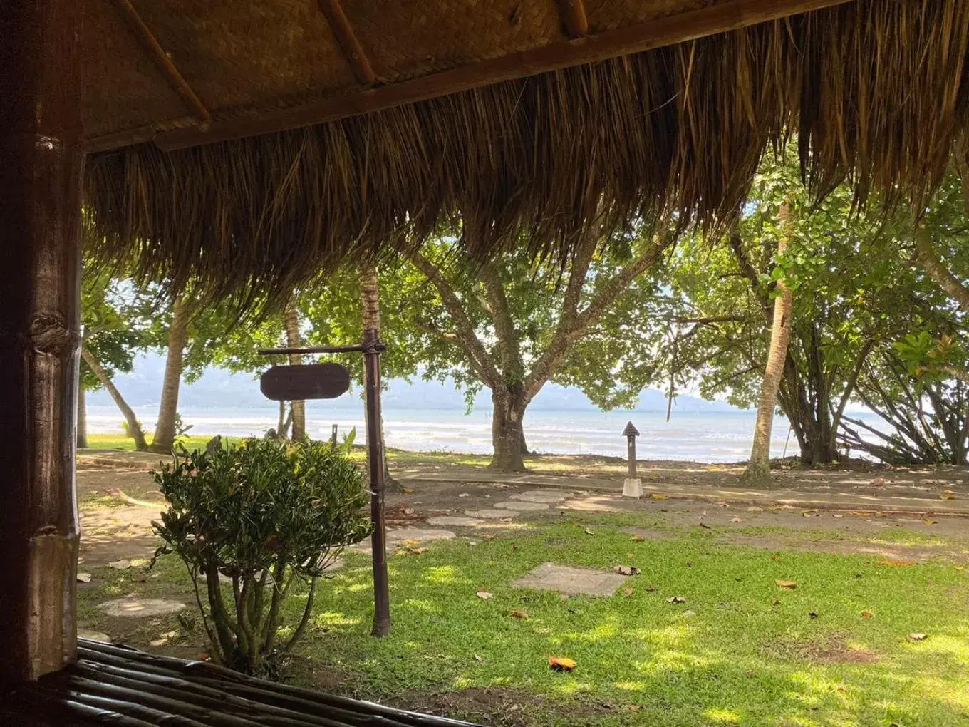 Garden view in Hijo Resorts Davao Garden view in Hijo Resorts Davao