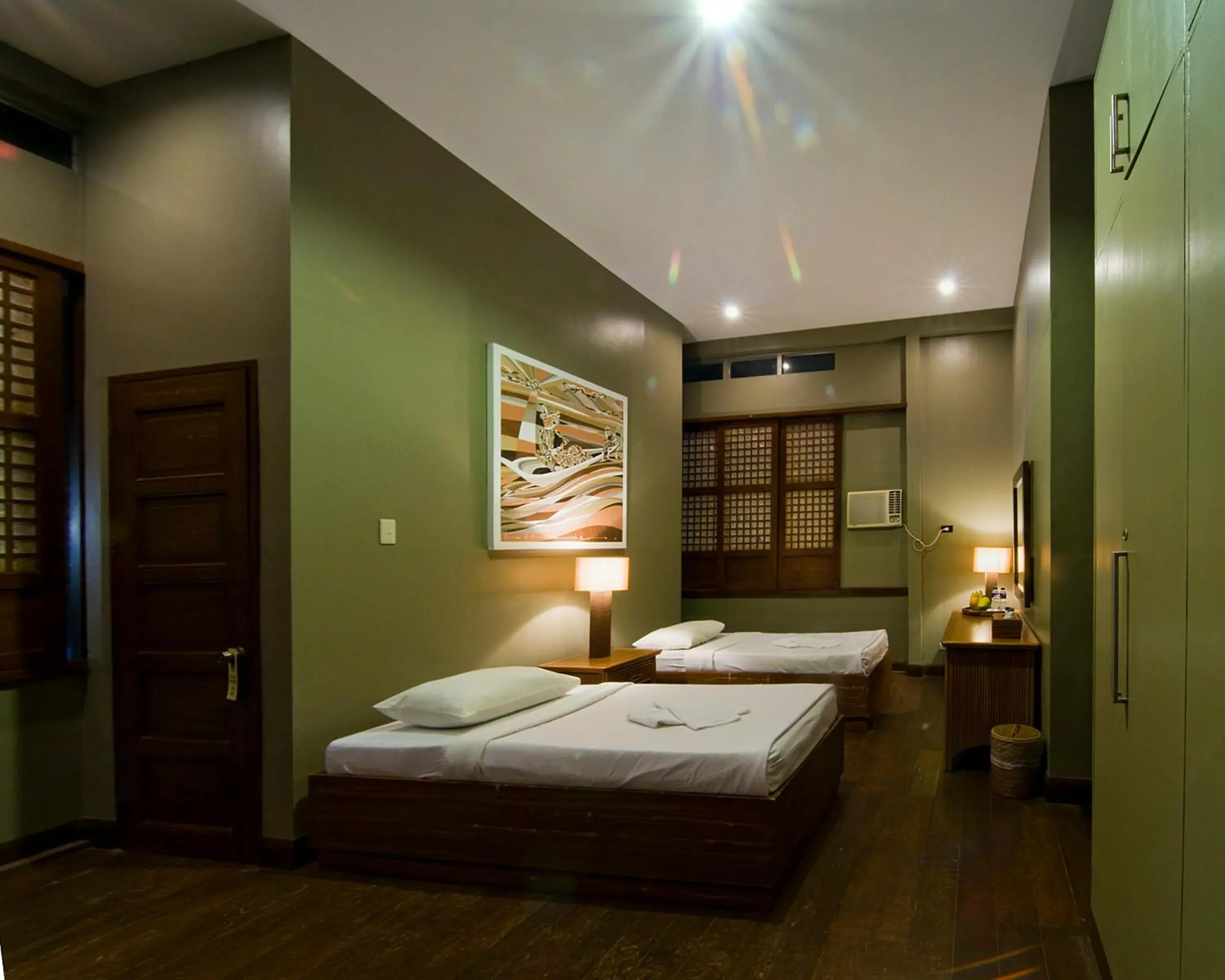 Bed in Hijo Resorts Davao Bed in Hijo Resorts Davao