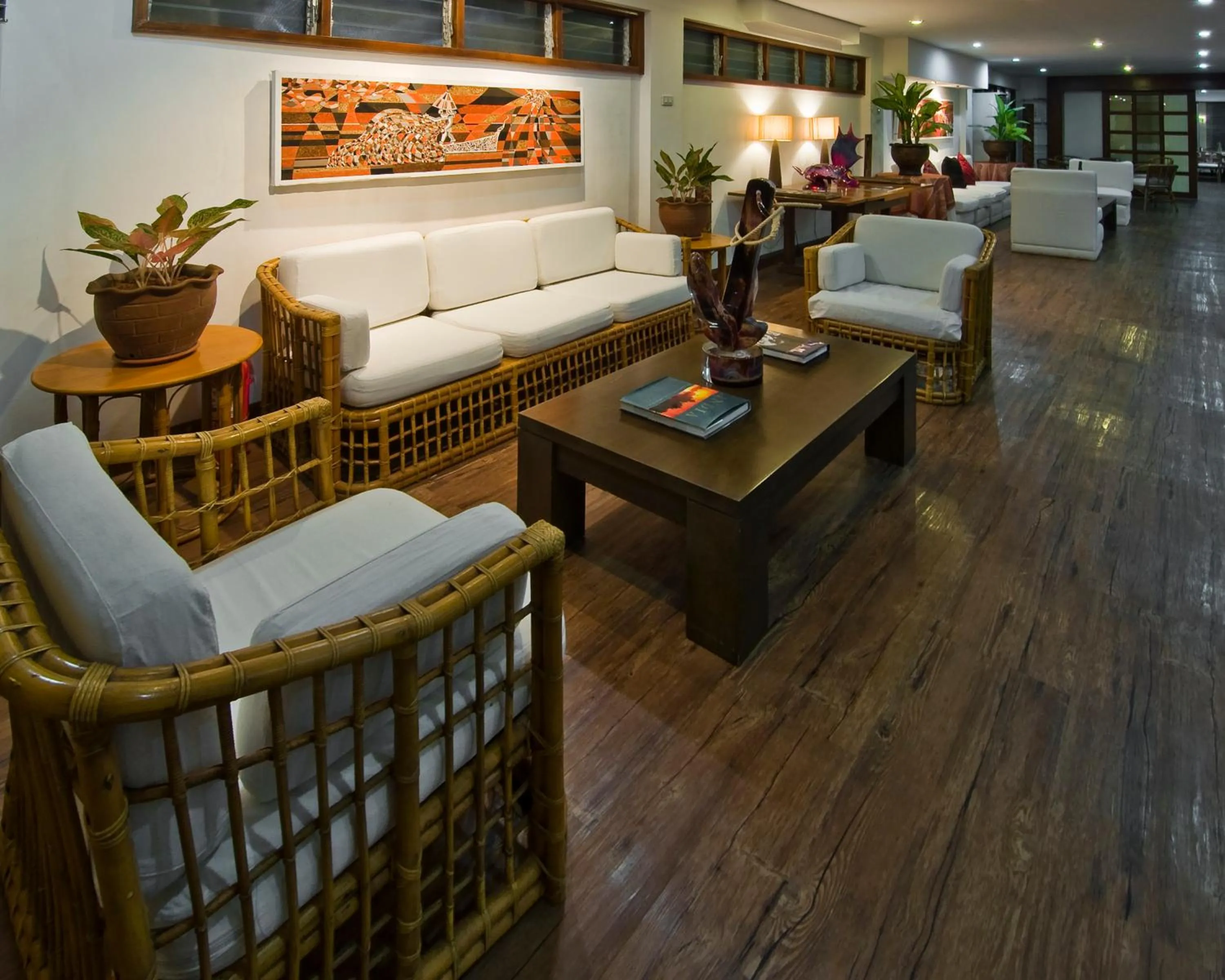 Decorative detail in Hijo Resorts Davao