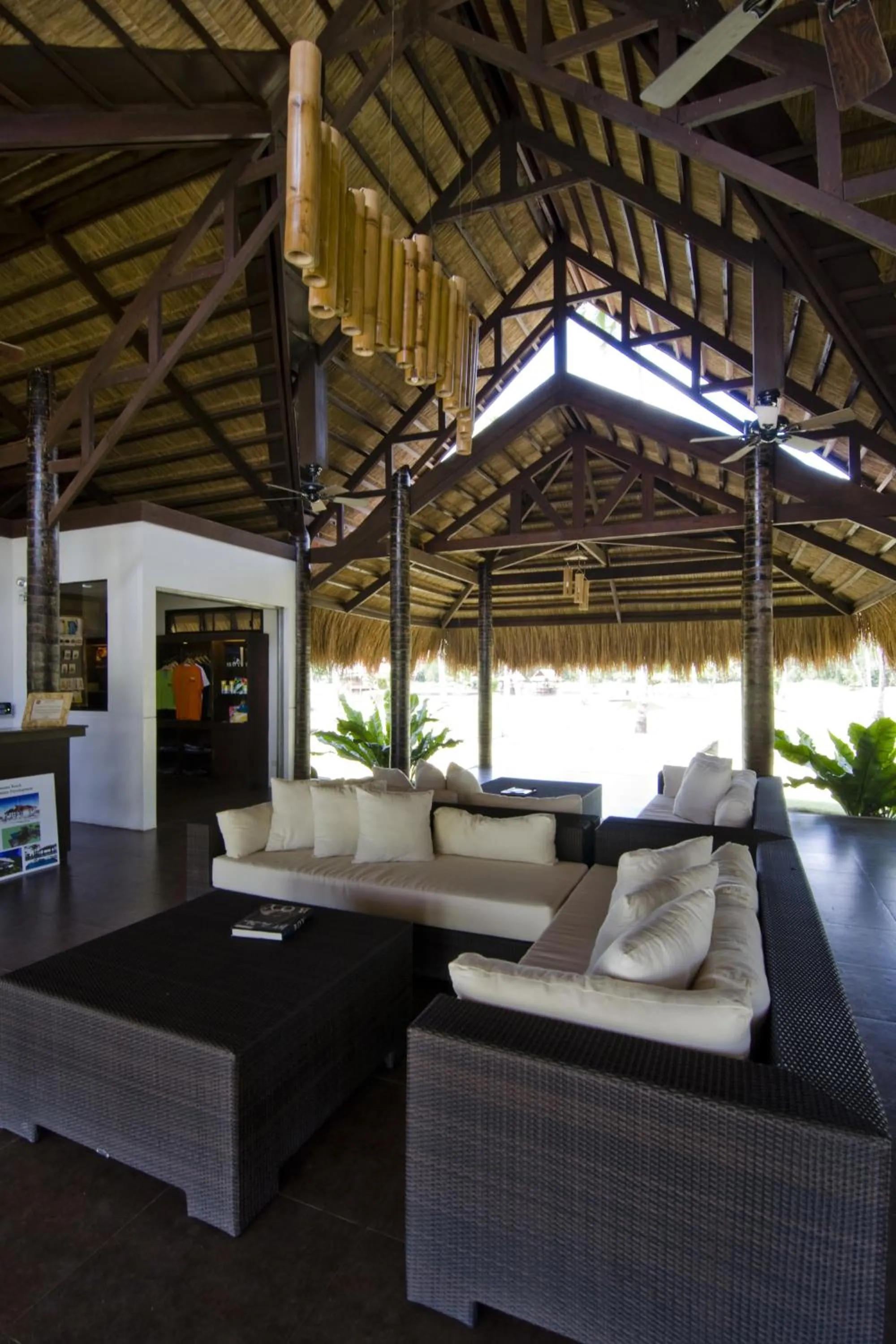 Communal lounge/ TV room in Hijo Resorts Davao