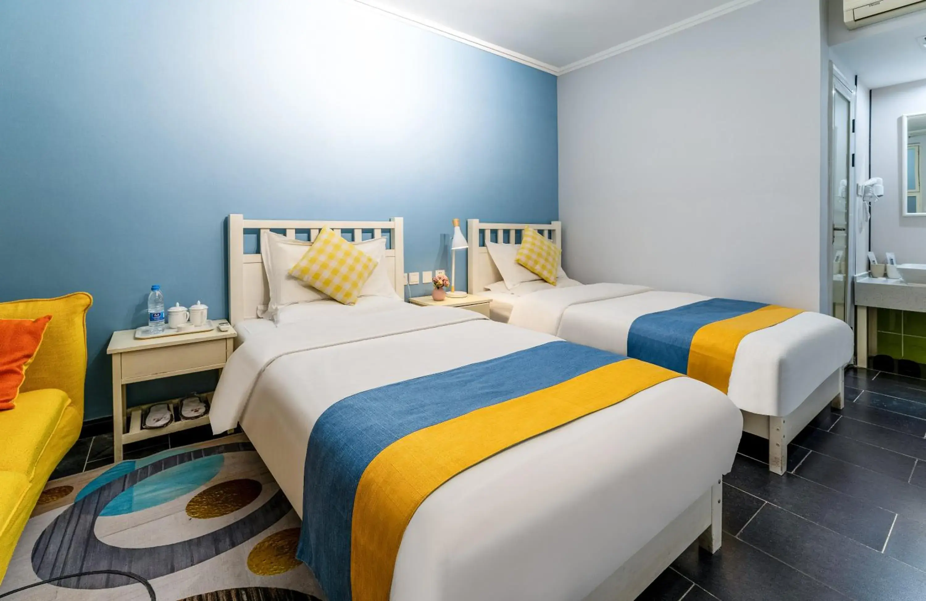 Bed in Xi'an See Tang Guesthouse Bed in Xi'an See Tang Guesthouse