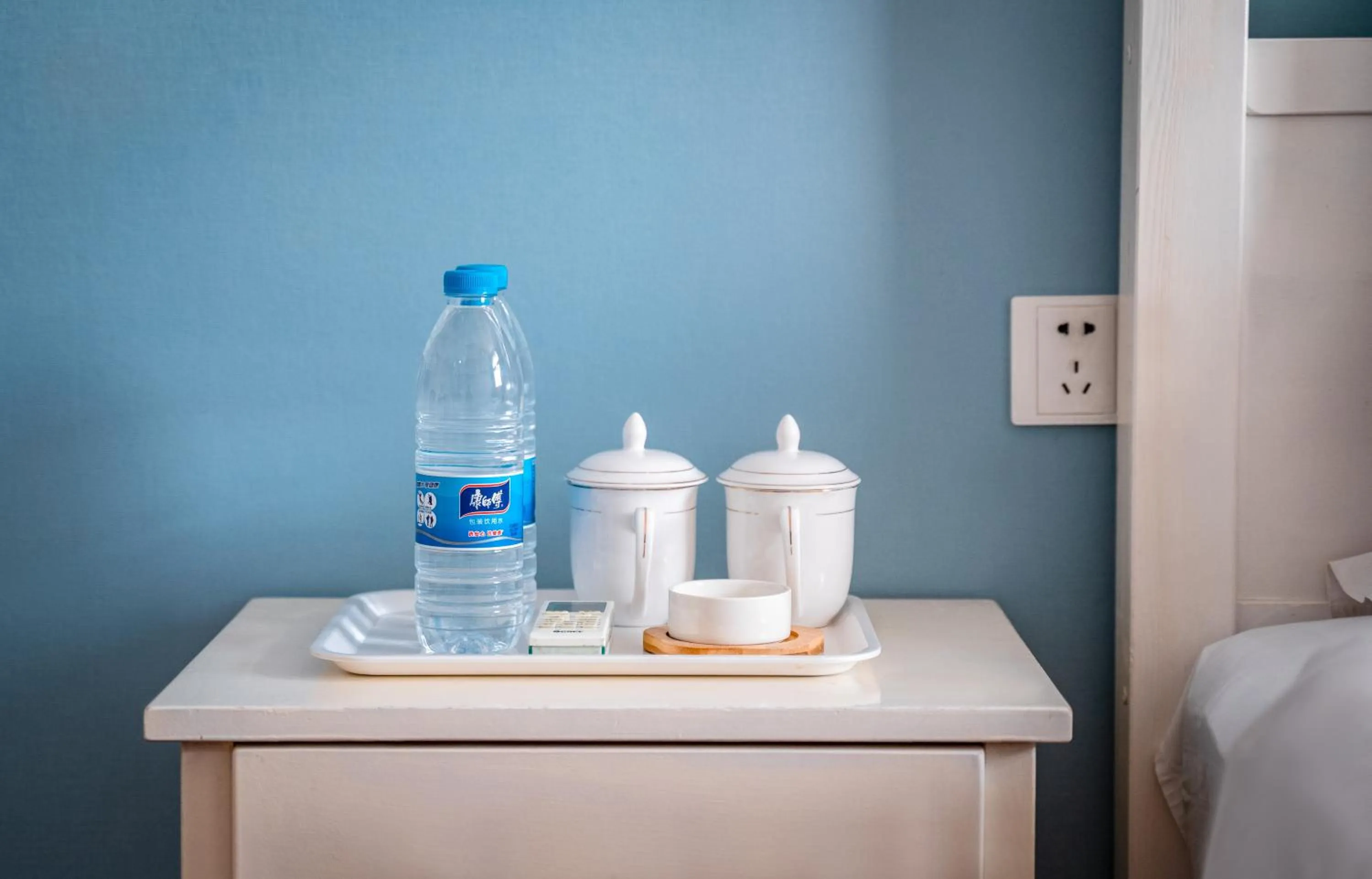 Bed in Xi'an See Tang Guesthouse