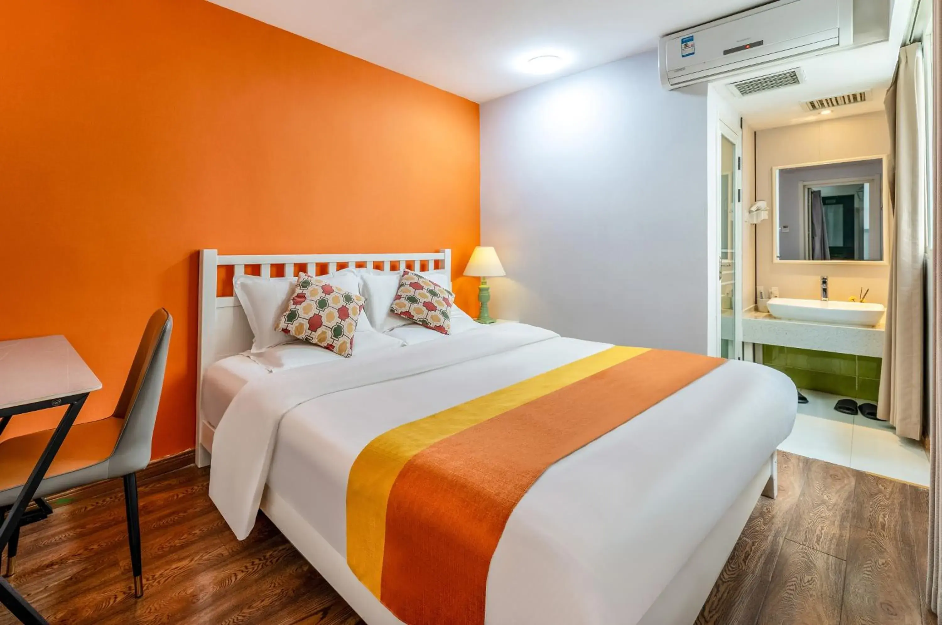 Bed in Xi'an See Tang Guesthouse Bed in Xi'an See Tang Guesthouse