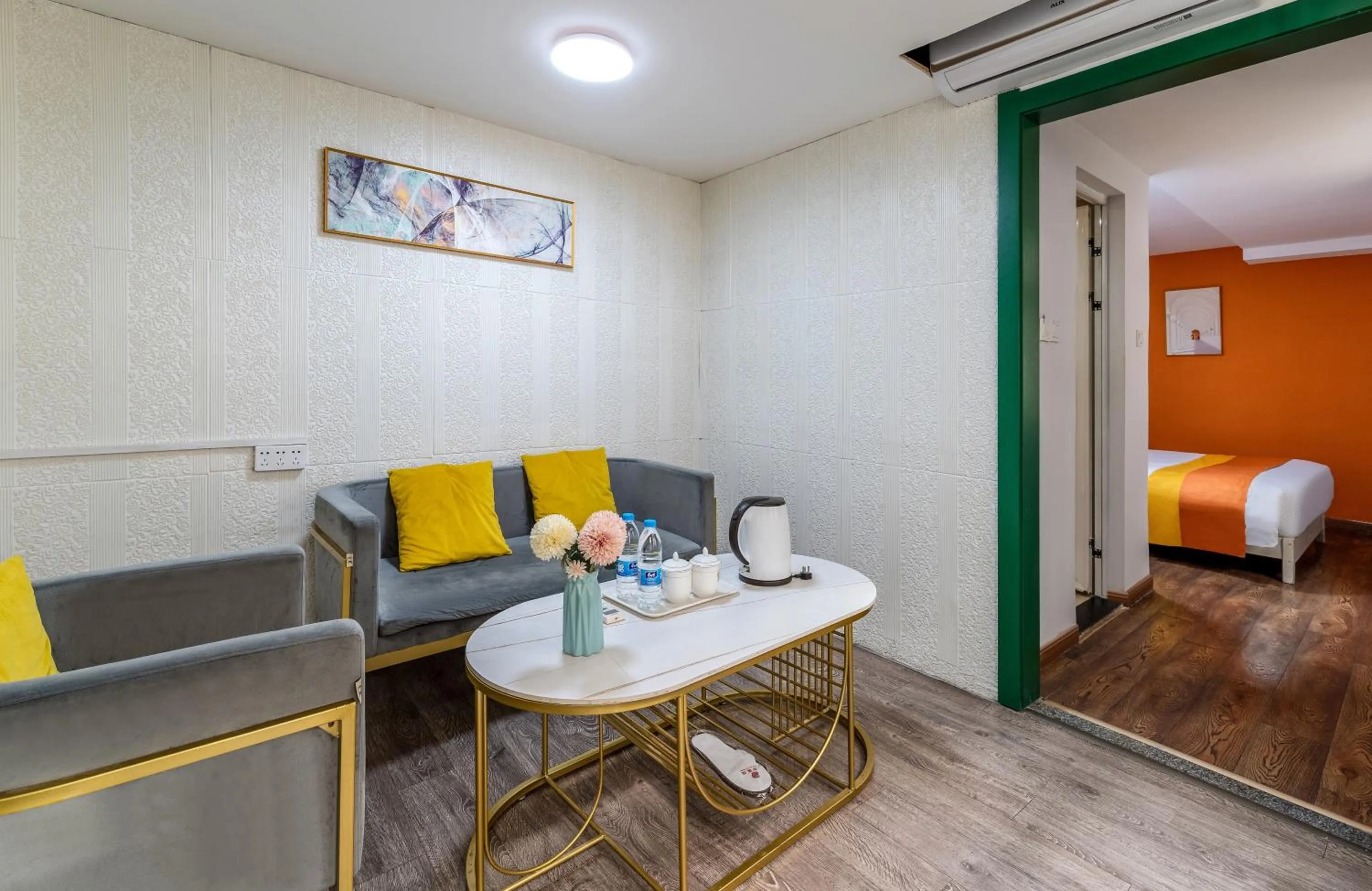 Bed in Xi'an See Tang Guesthouse