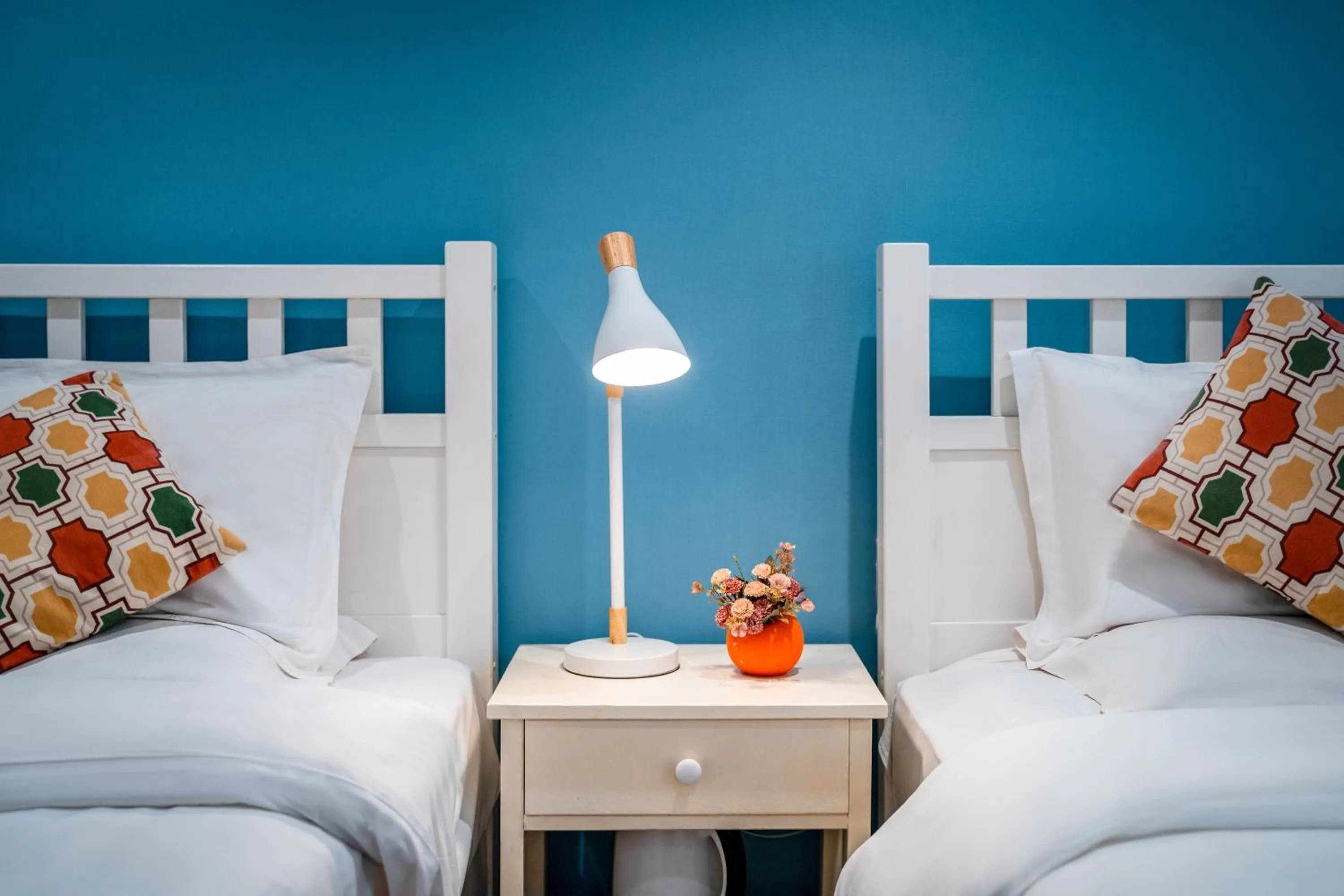 Bed in Xi'an See Tang Guesthouse