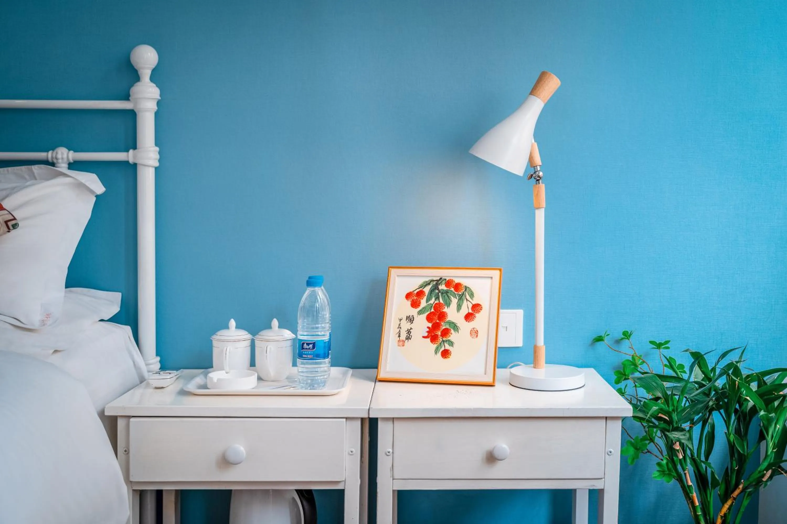 Bed in Xi'an See Tang Guesthouse