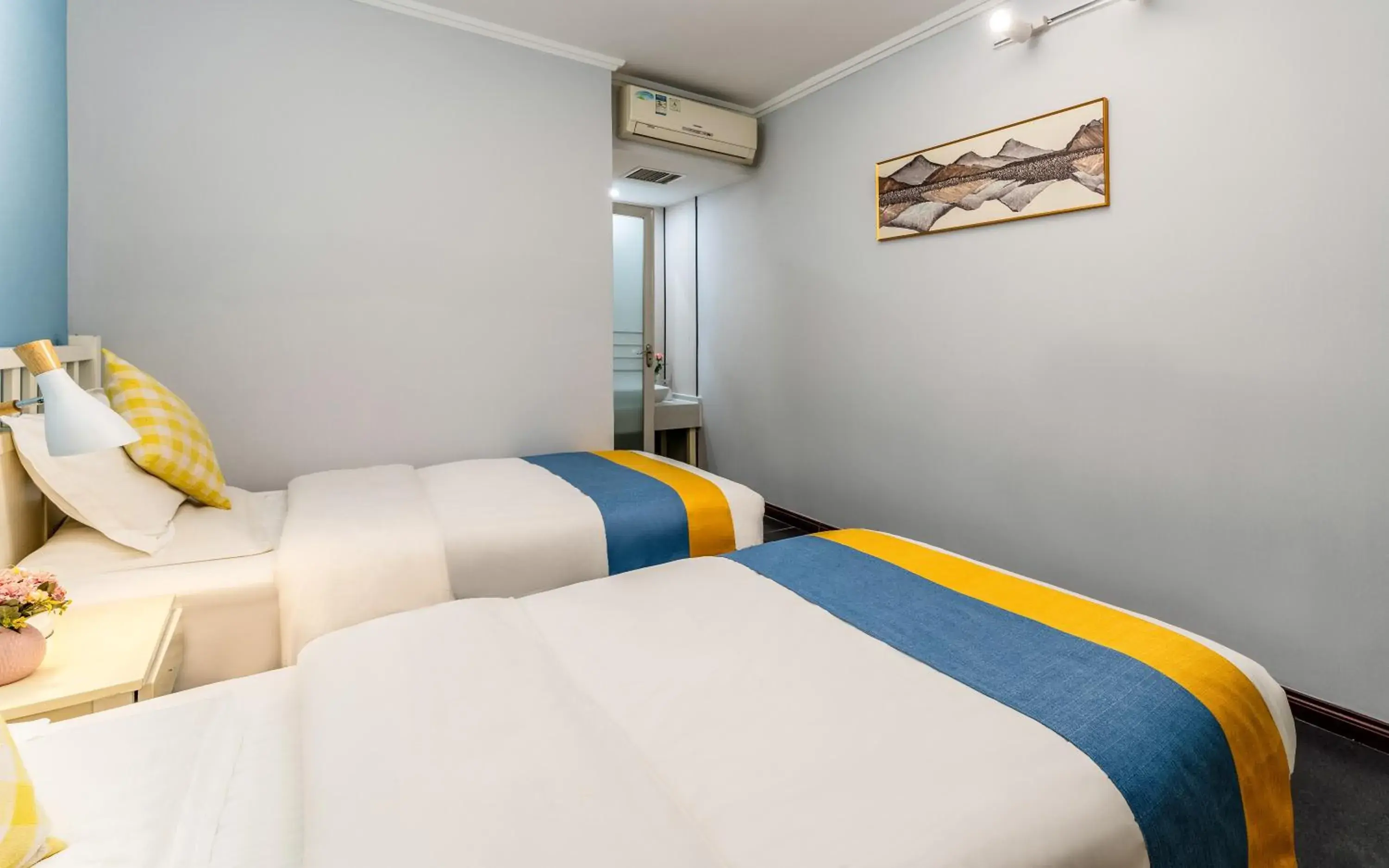 Bed in Xi'an See Tang Guesthouse Bed in Xi'an See Tang Guesthouse