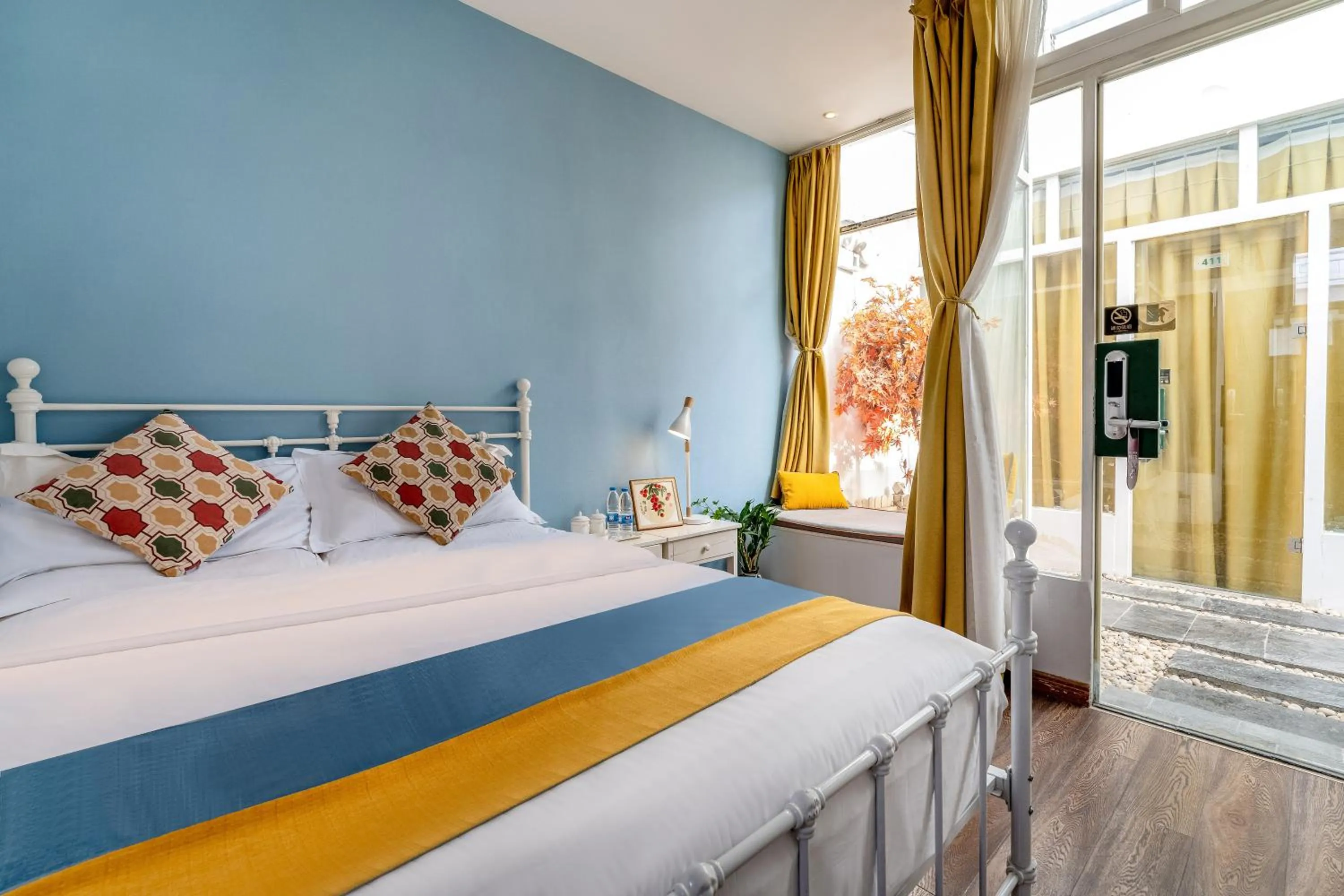 Bed in Xi'an See Tang Guesthouse