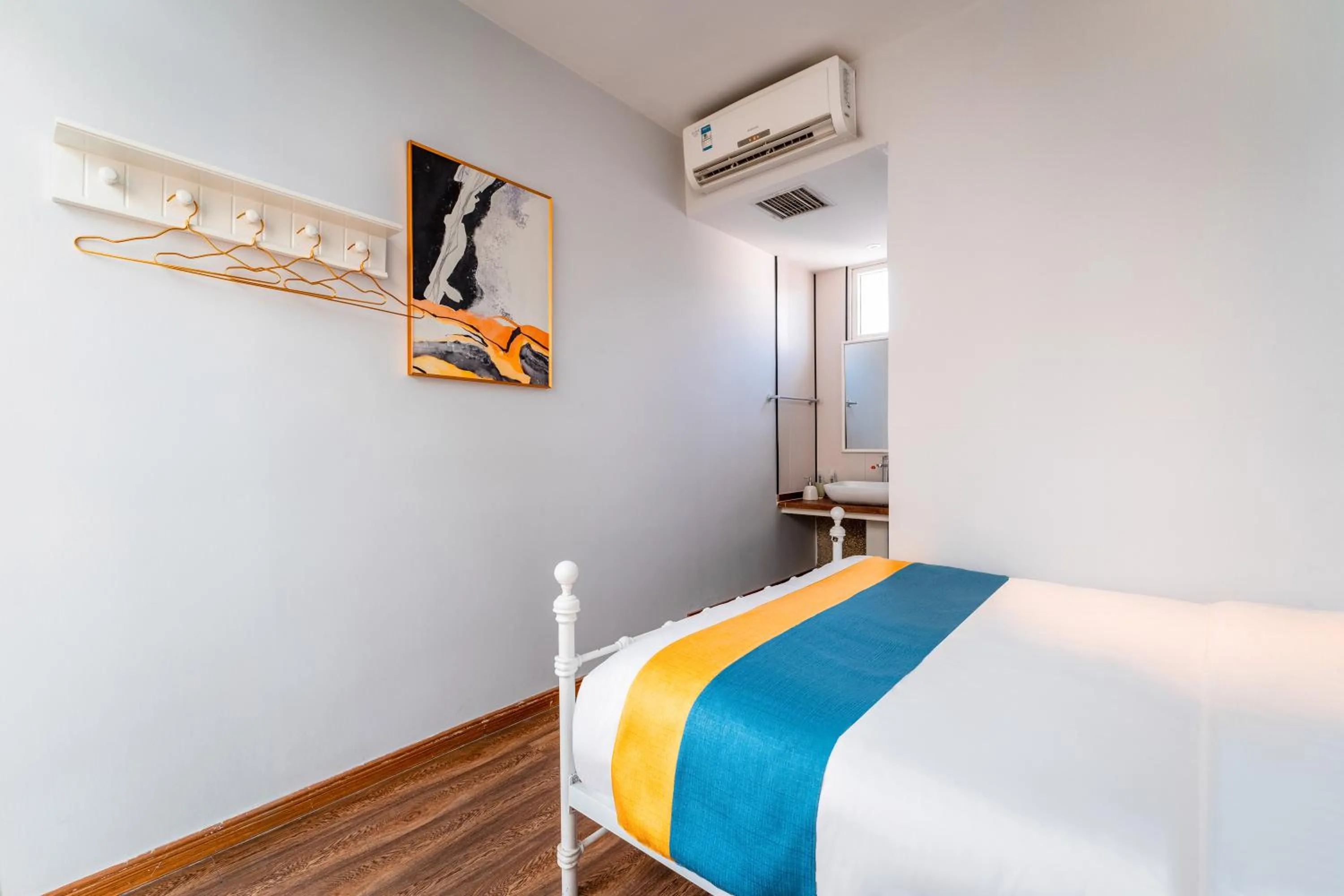 Bed in Xi'an See Tang Guesthouse