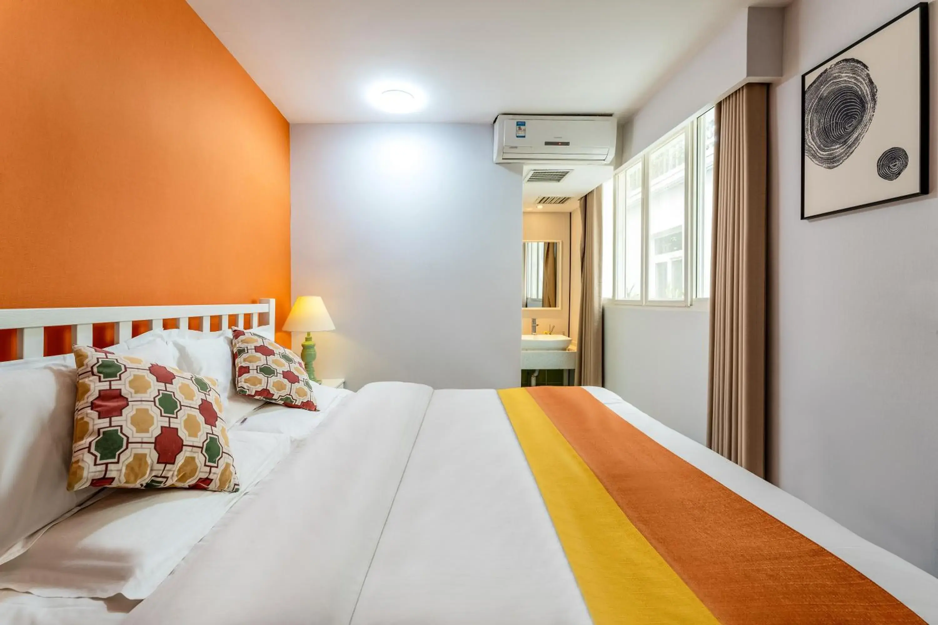 Bed in Xi'an See Tang Guesthouse Bed in Xi'an See Tang Guesthouse