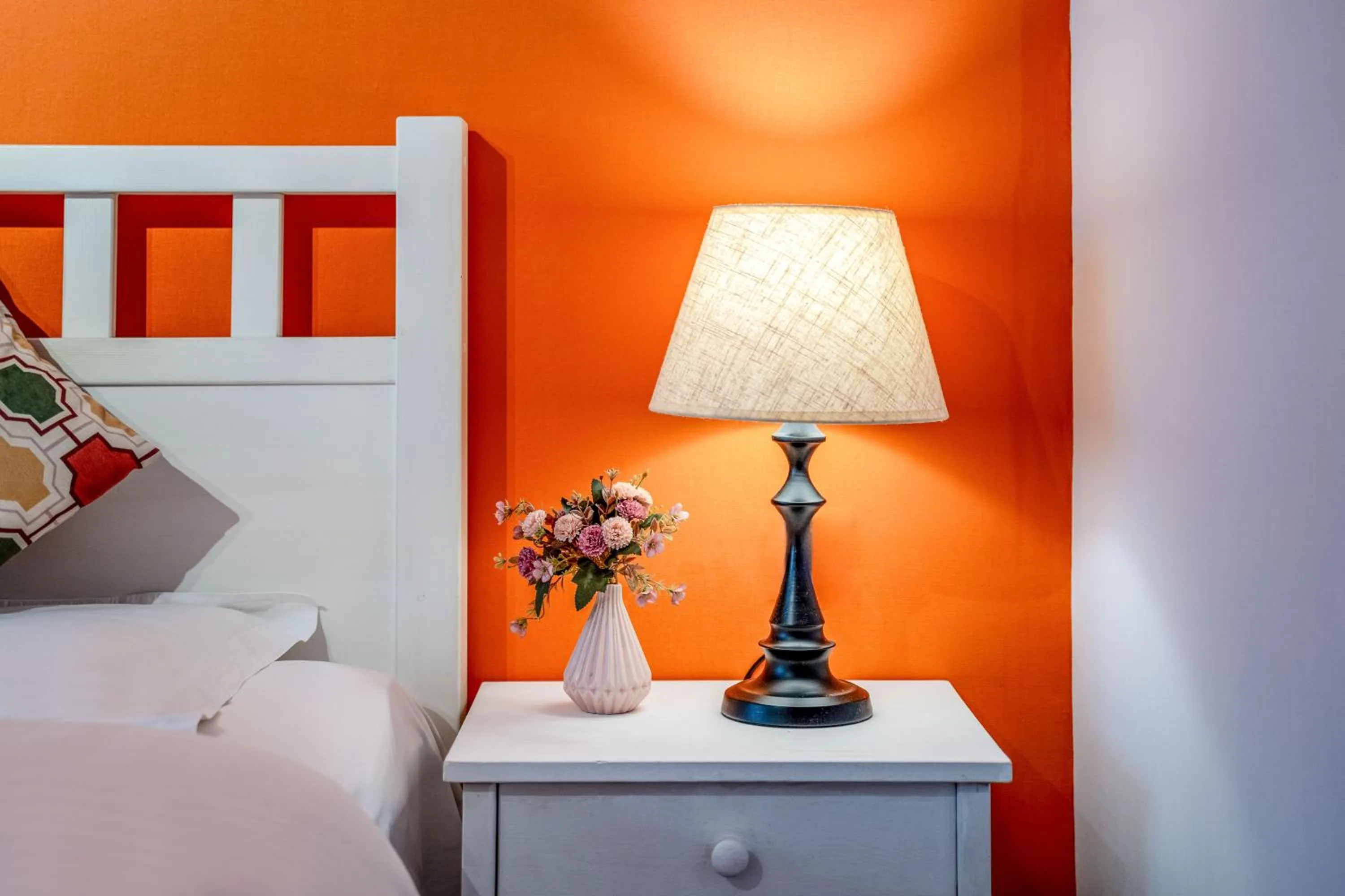 Bed in Xi'an See Tang Guesthouse