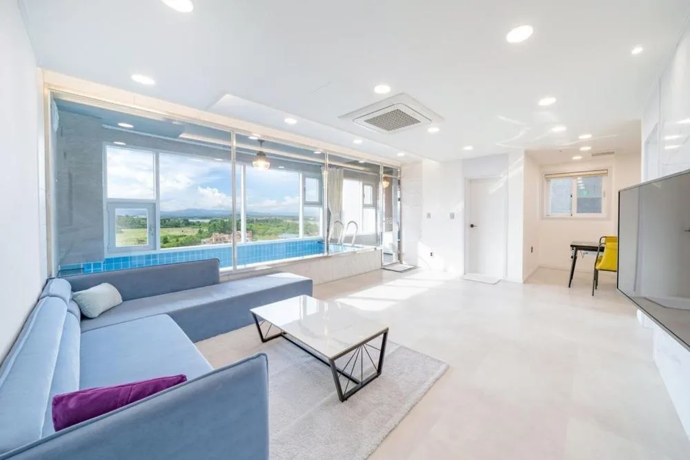 Gangneung The Gangmun Poolvilla and Spa Oceanview