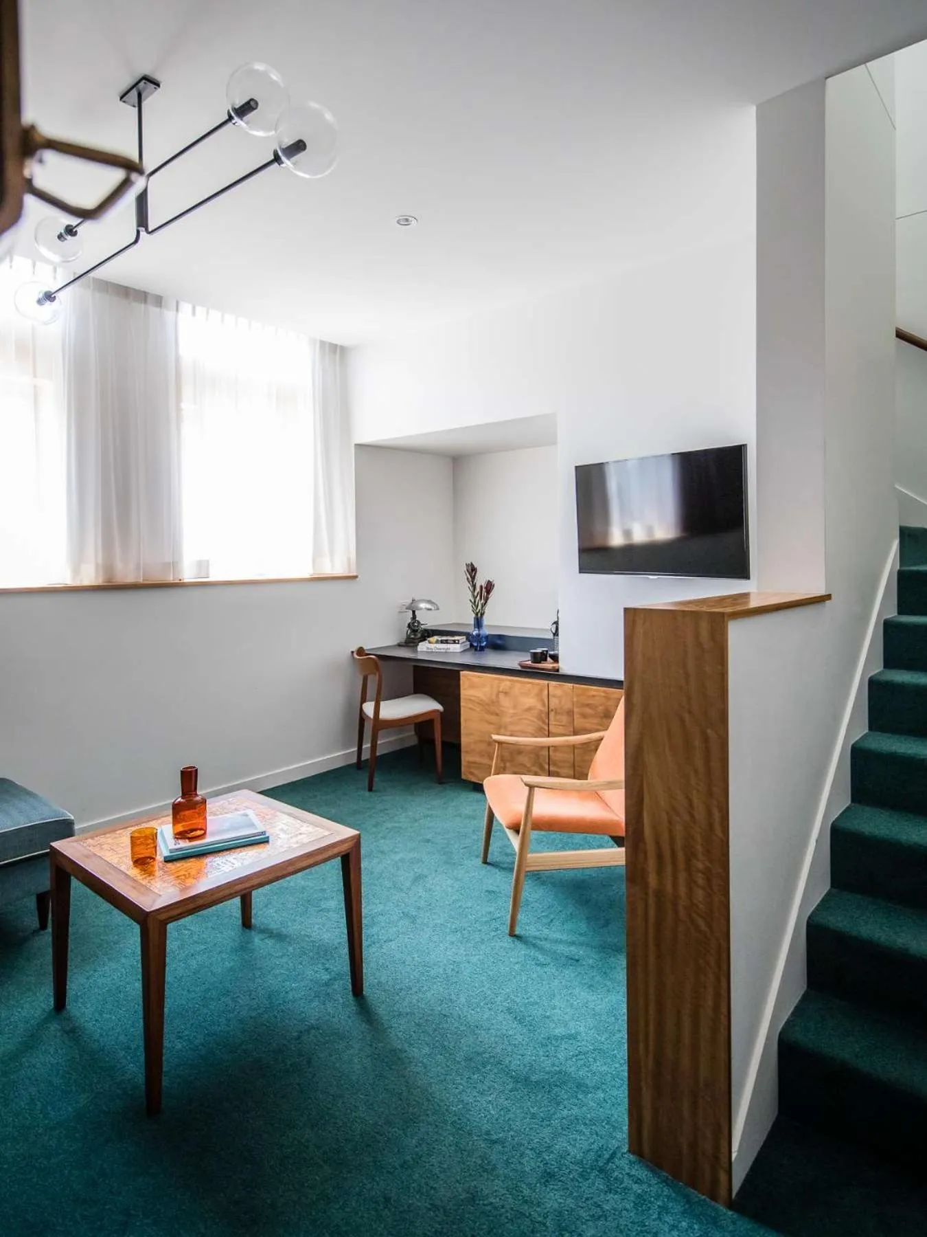 Bedroom in The Old Clare by Ode Hotels