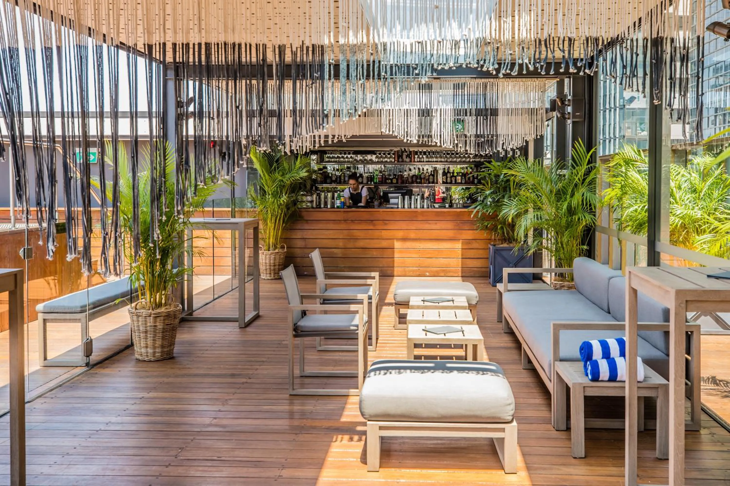 Lounge or bar in The Old Clare by Ode Hotels