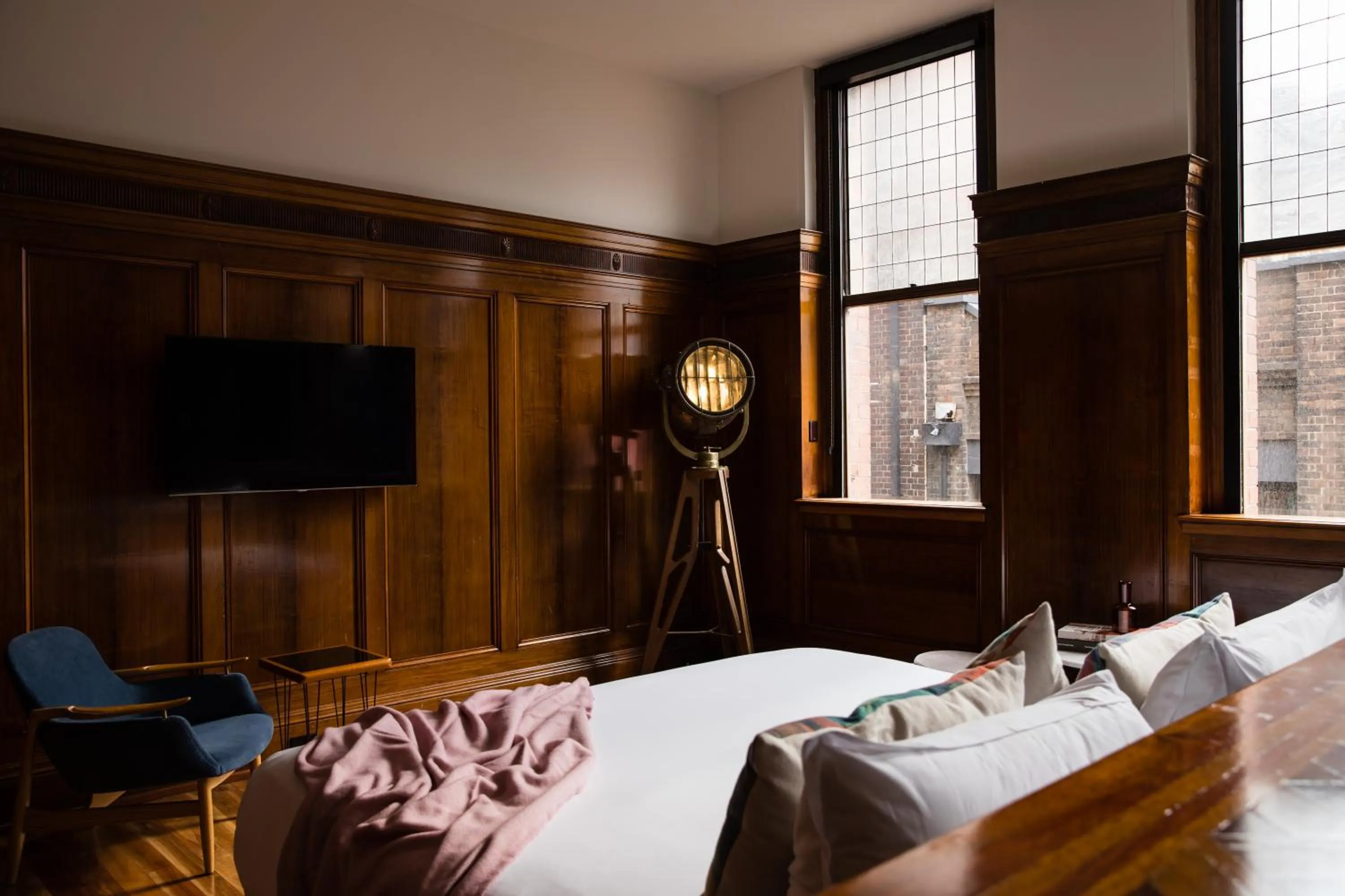 Photo of the whole room, Bed in The Old Clare by Ode Hotels