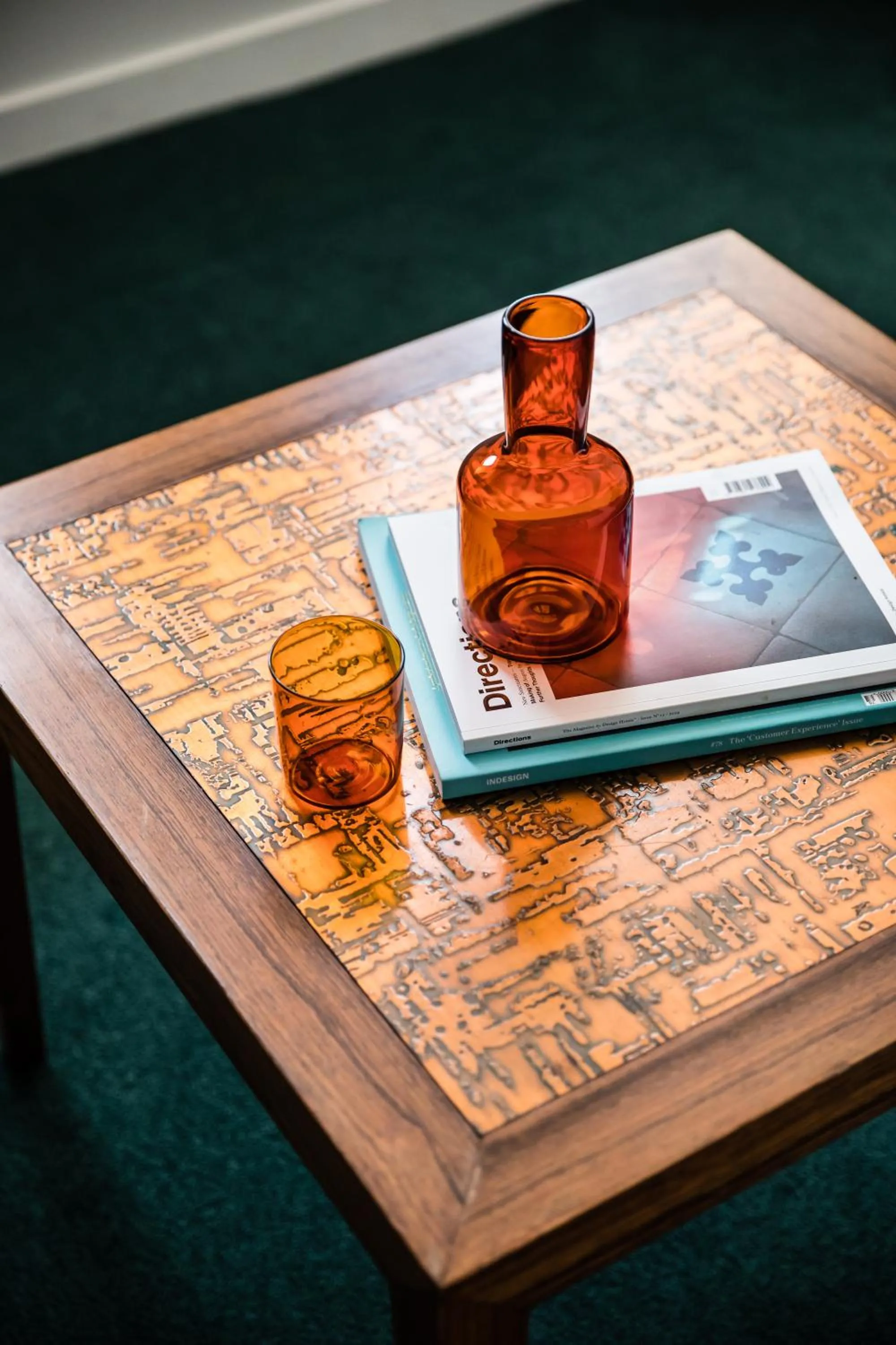 Living room in The Old Clare by Ode Hotels