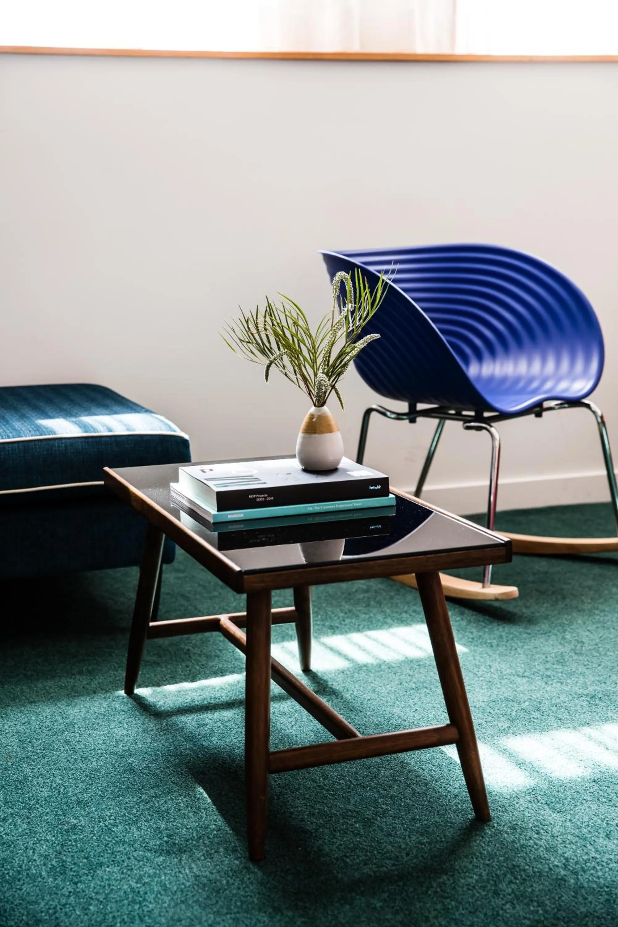 Living room in The Old Clare by Ode Hotels