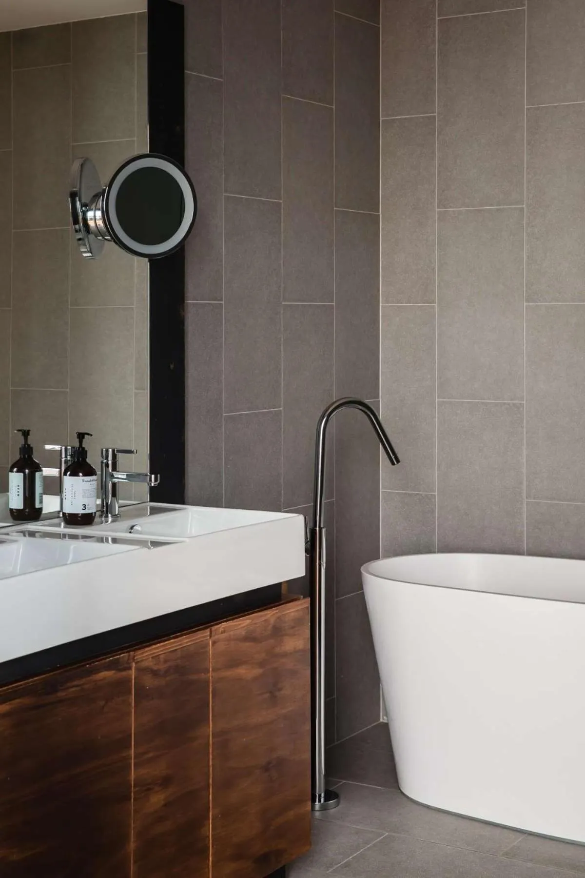 Bathroom in The Old Clare by Ode Hotels