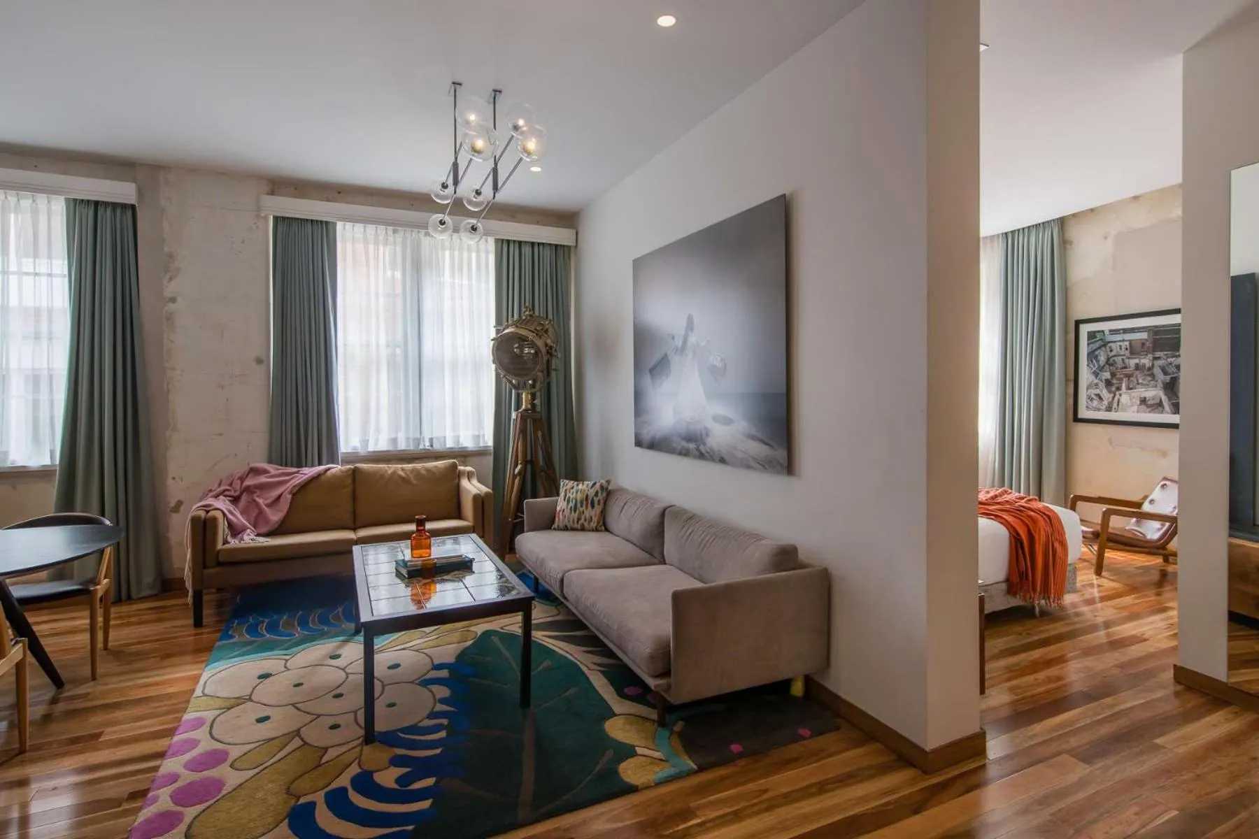 Photo of the whole room in The Old Clare by Ode Hotels