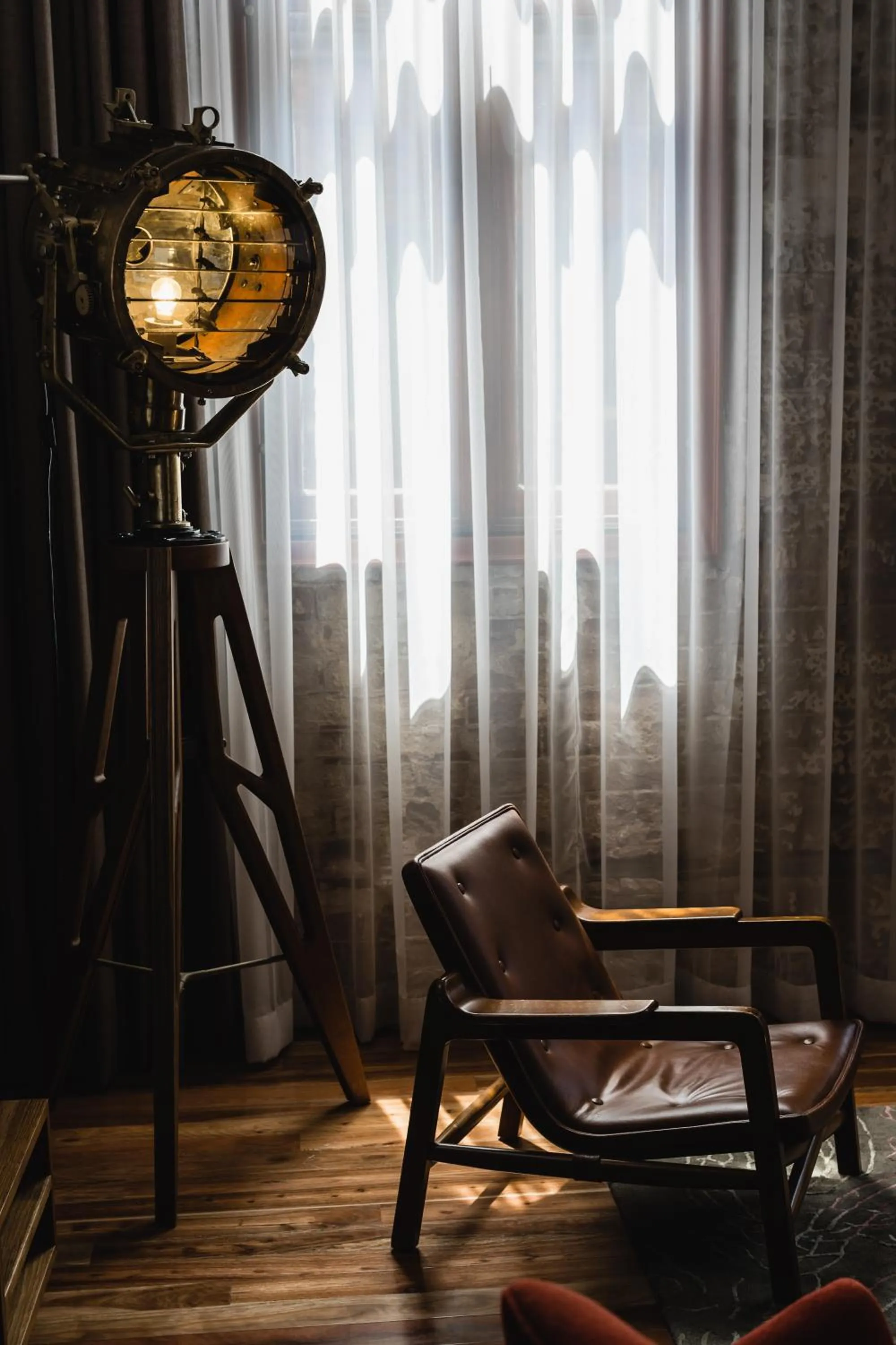 Decorative detail in The Old Clare by Ode Hotels