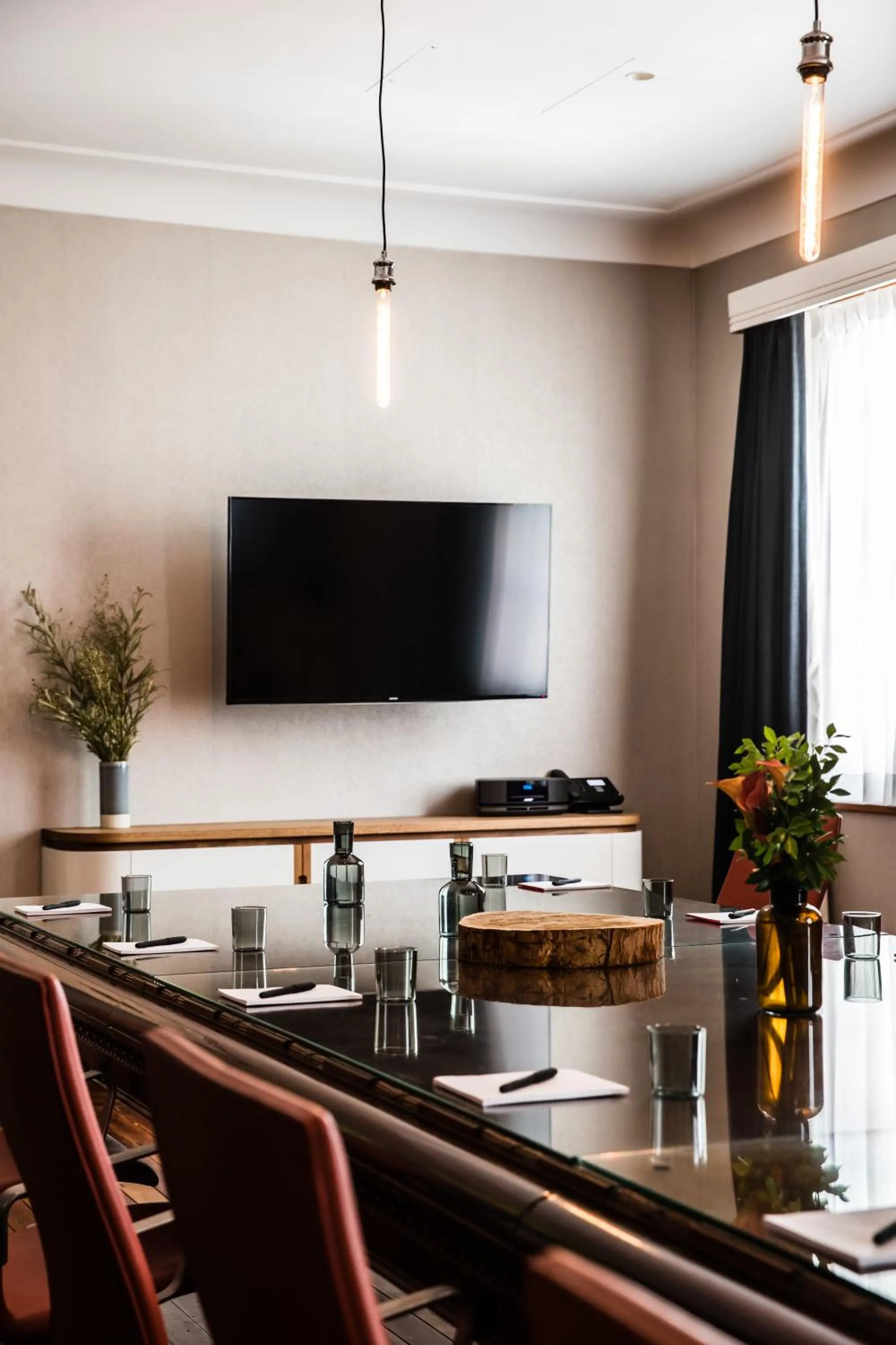 Meeting/conference room in The Old Clare by Ode Hotels