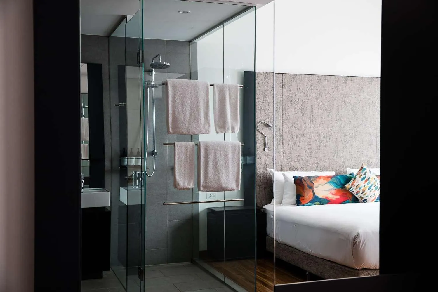 Bedroom, Bed in The Old Clare by Ode Hotels