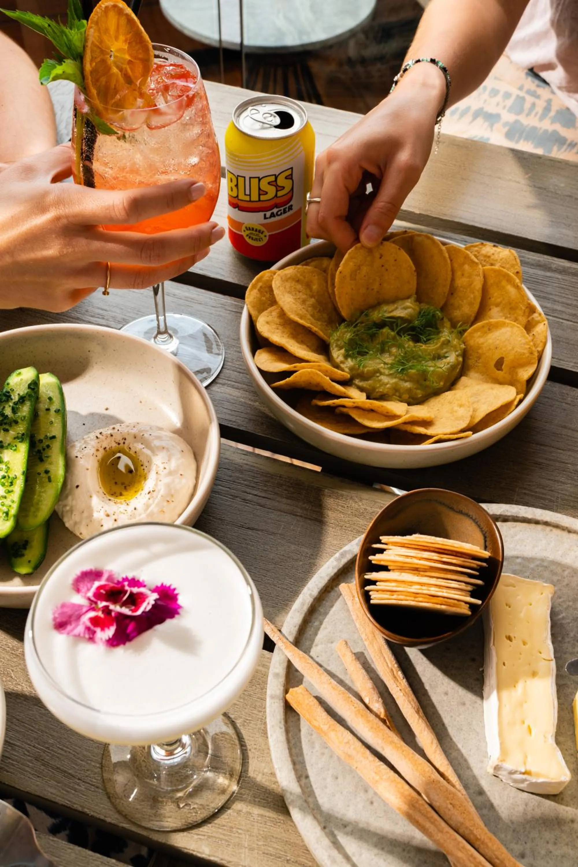 Restaurant/places to eat in The Old Clare by Ode Hotels