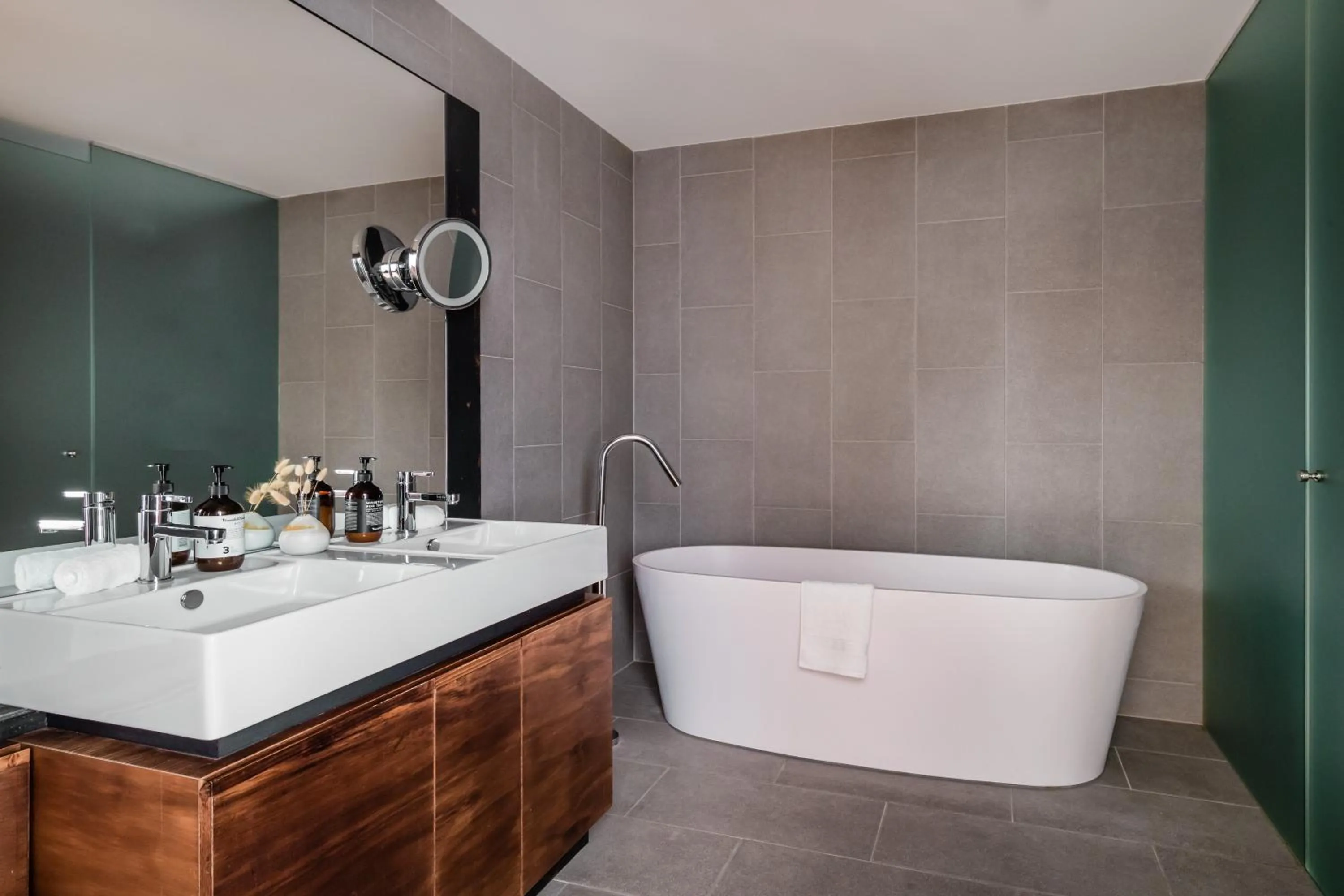 Bathroom in The Old Clare by Ode Hotels