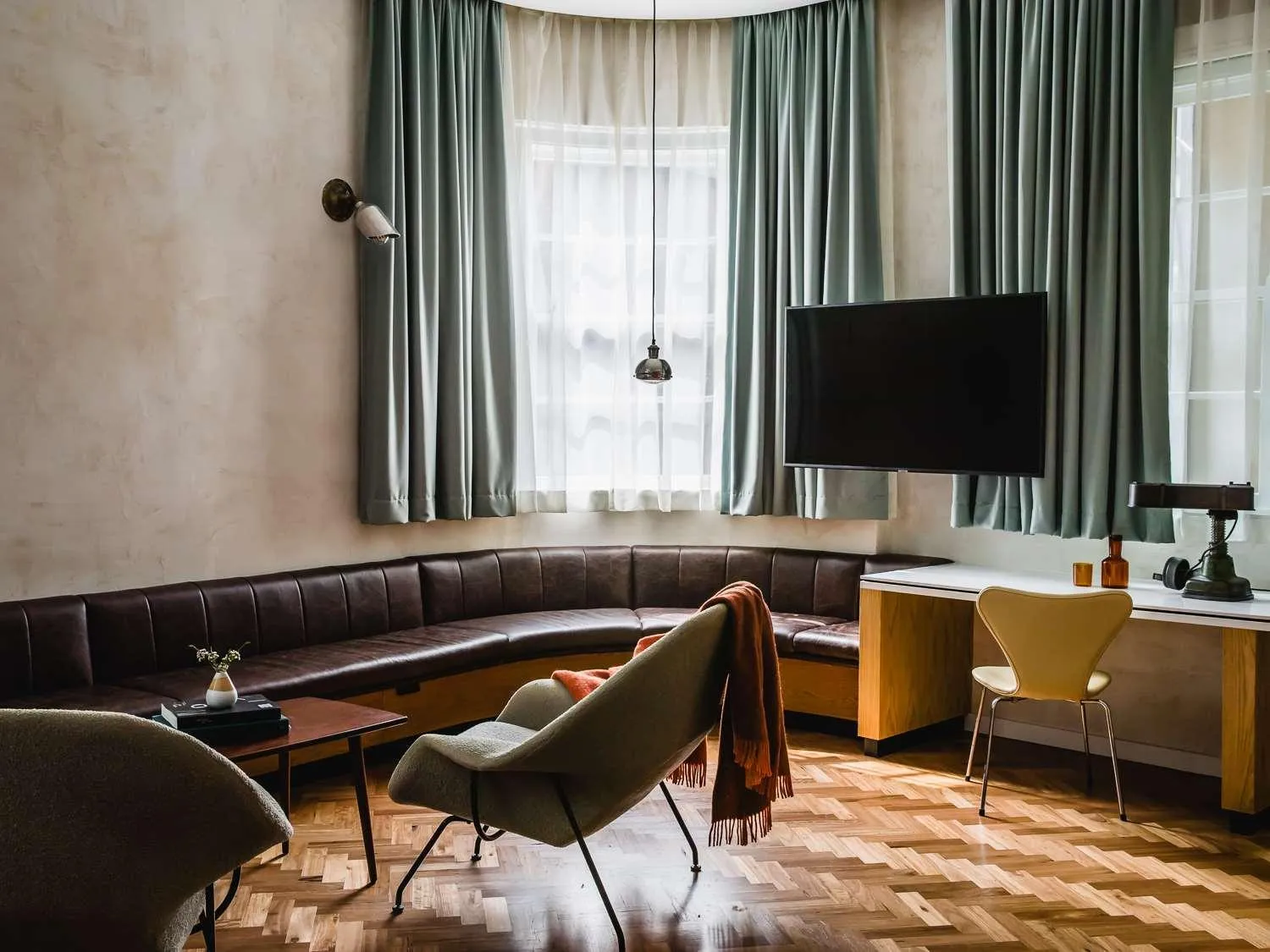 Photo of the whole room in The Old Clare by Ode Hotels