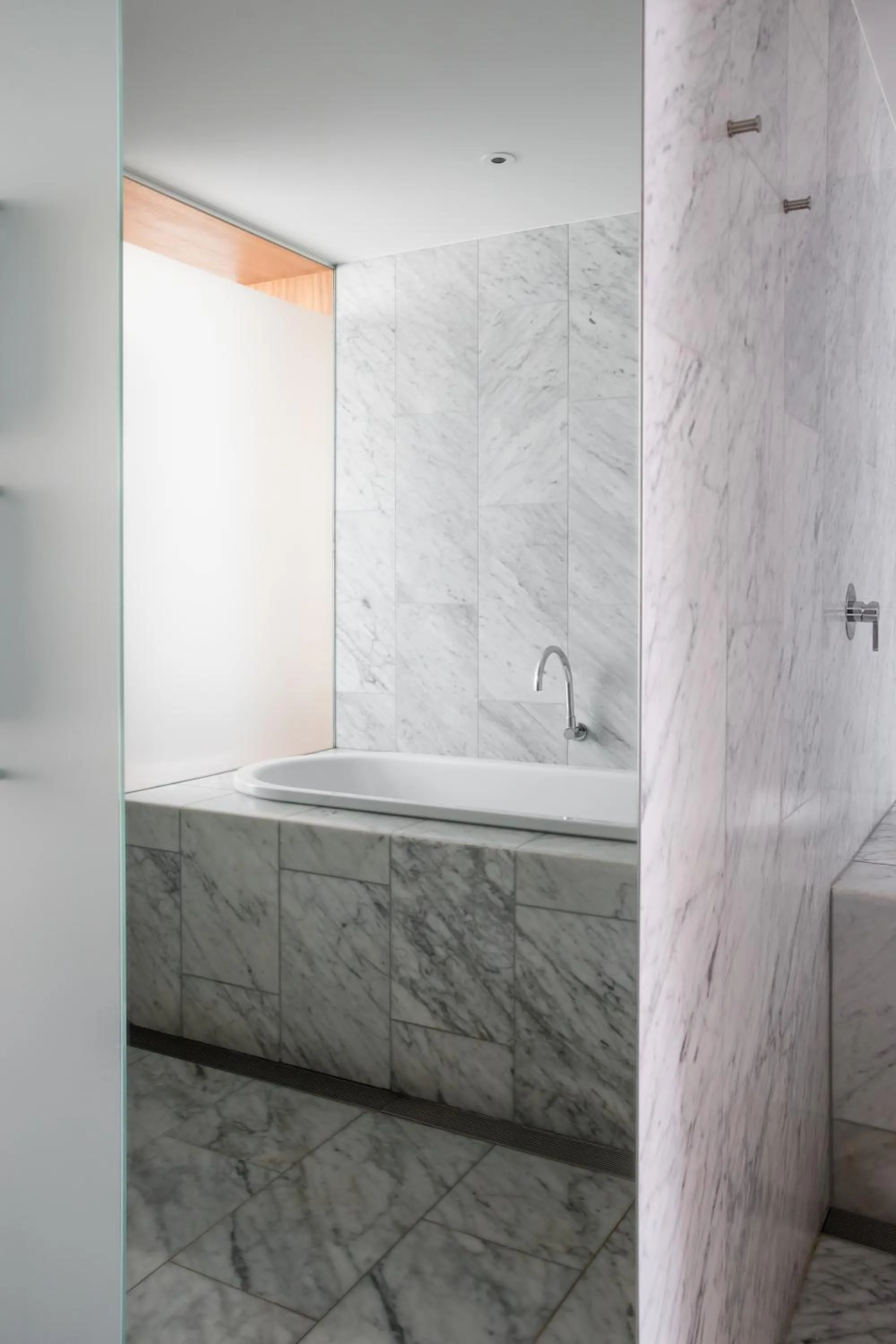 Bathroom in The Old Clare by Ode Hotels