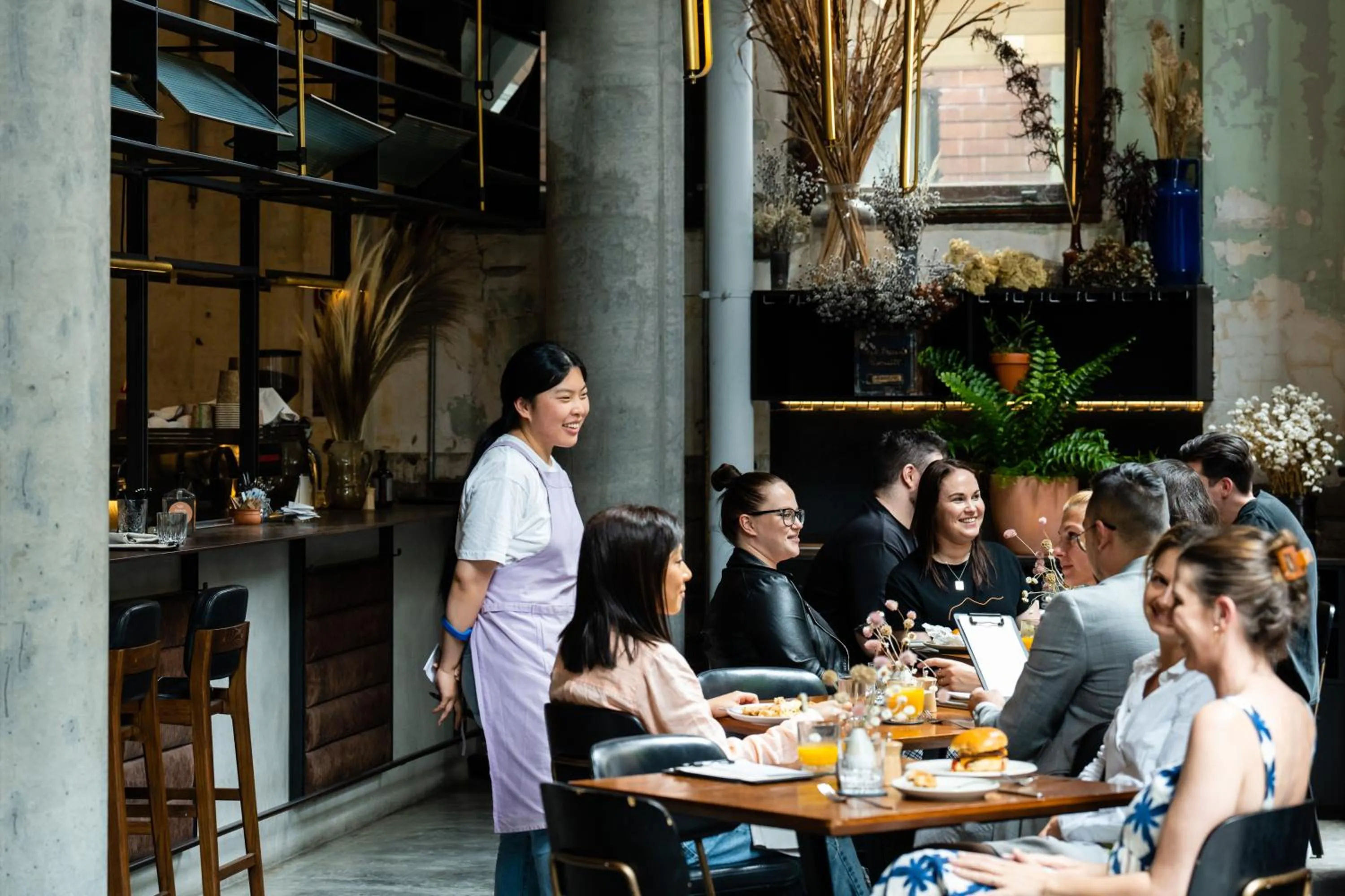 Breakfast in The Old Clare by Ode Hotels