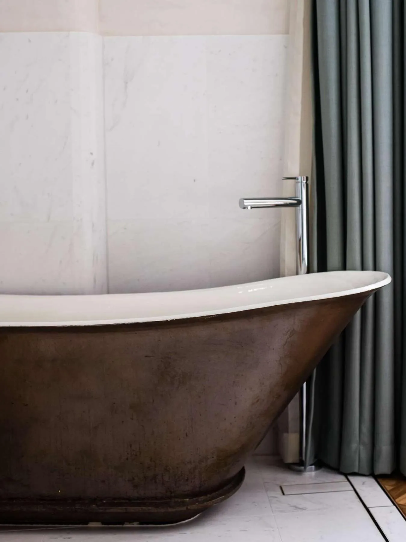 Bedroom in The Old Clare by Ode Hotels