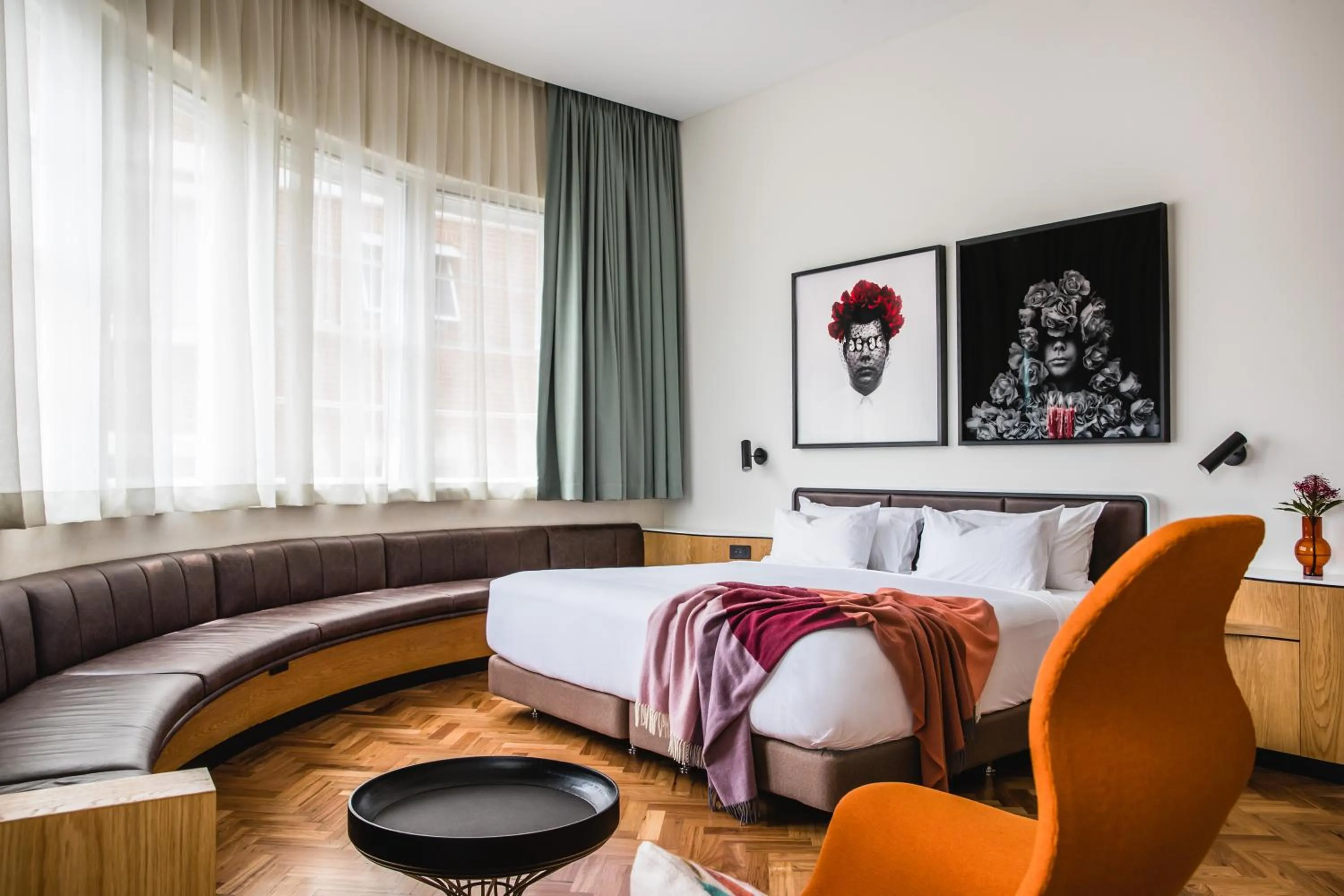 Photo of the whole room, Bed in The Old Clare by Ode Hotels