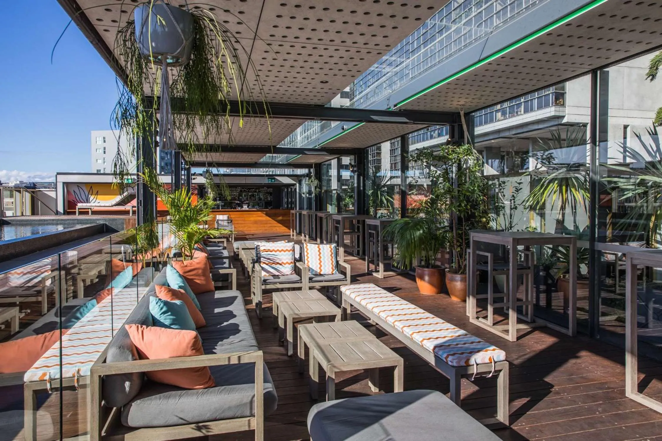 Lounge or bar in The Old Clare by Ode Hotels