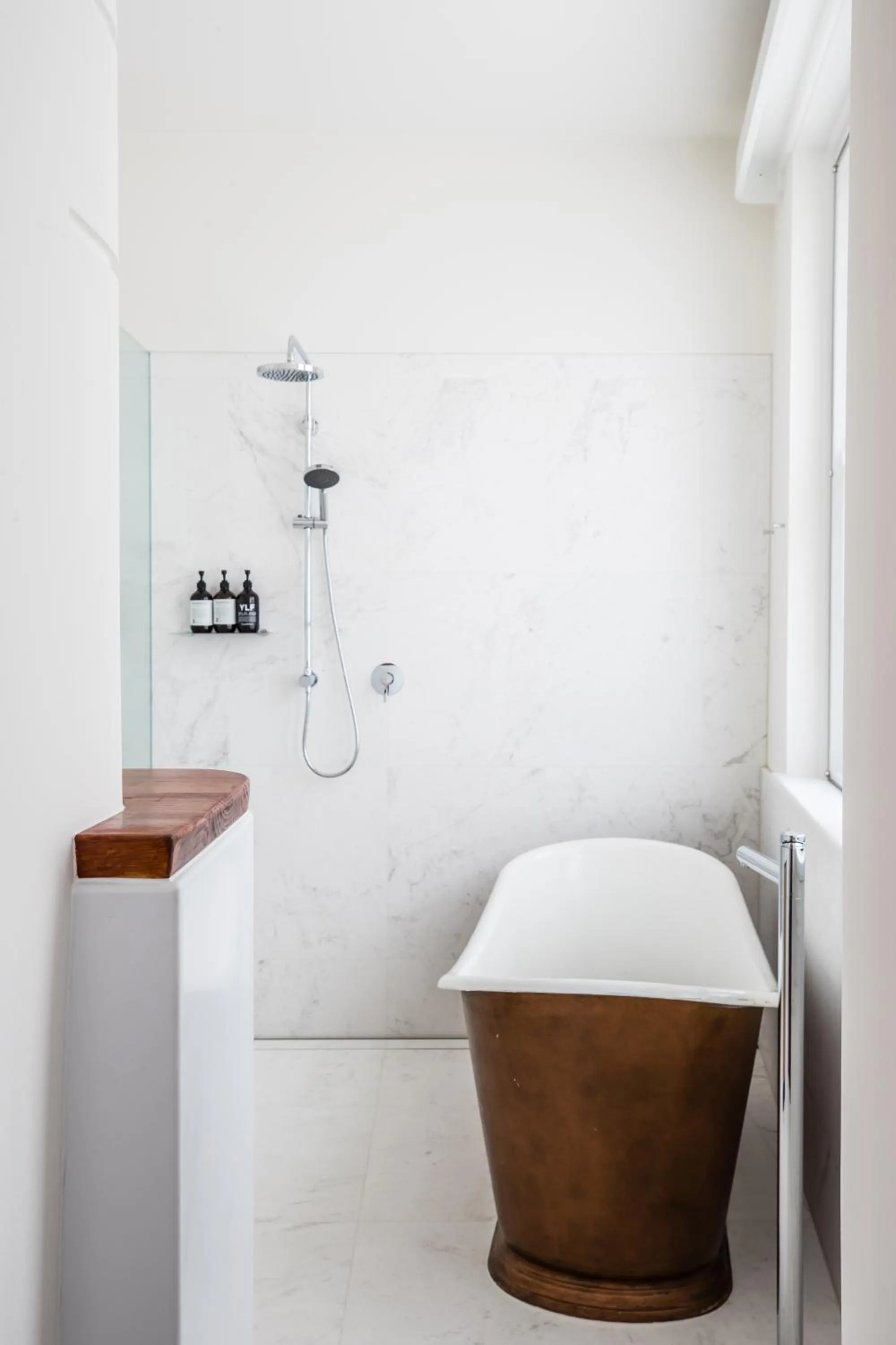 Bathroom in The Old Clare by Ode Hotels