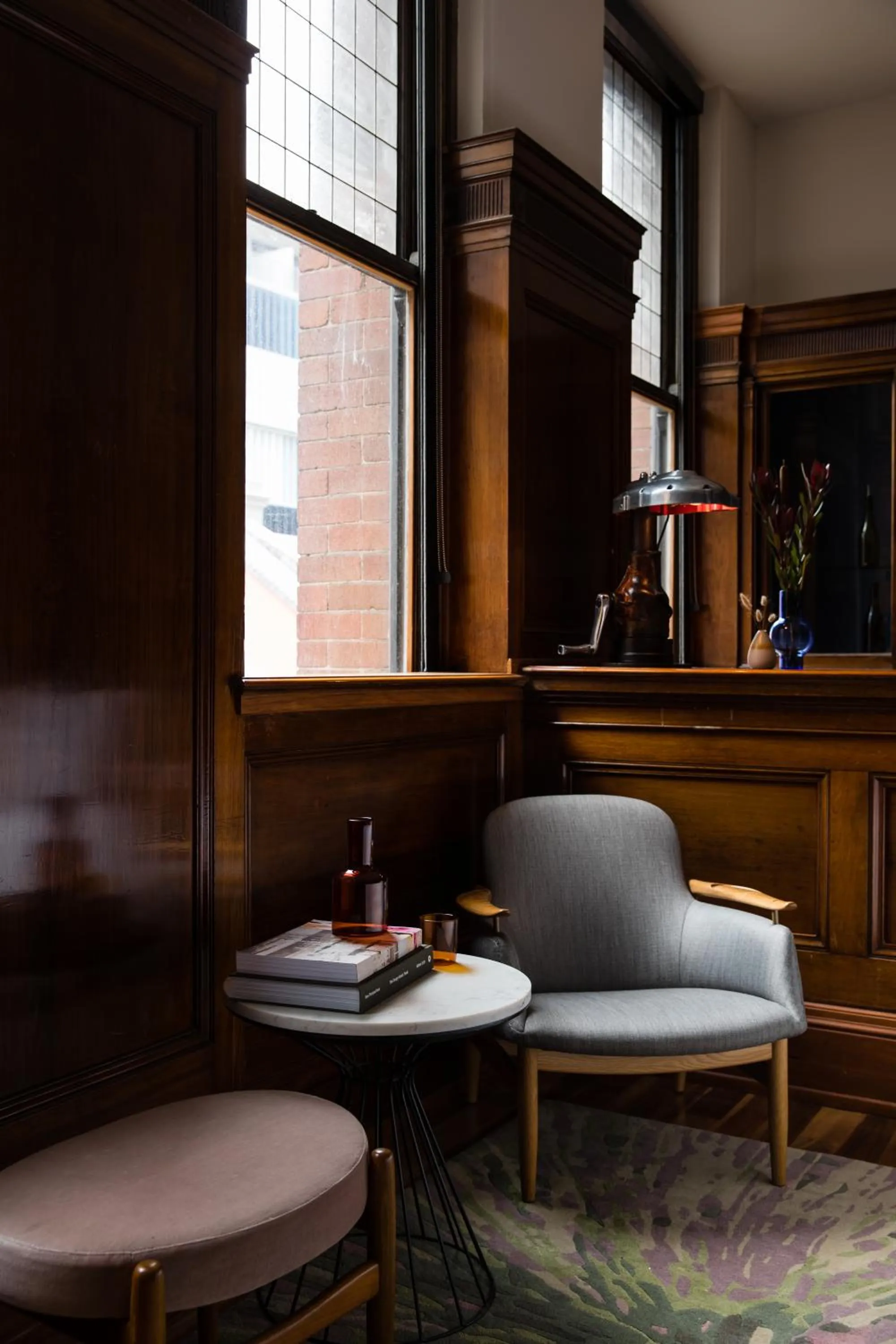 Decorative detail in The Old Clare by Ode Hotels