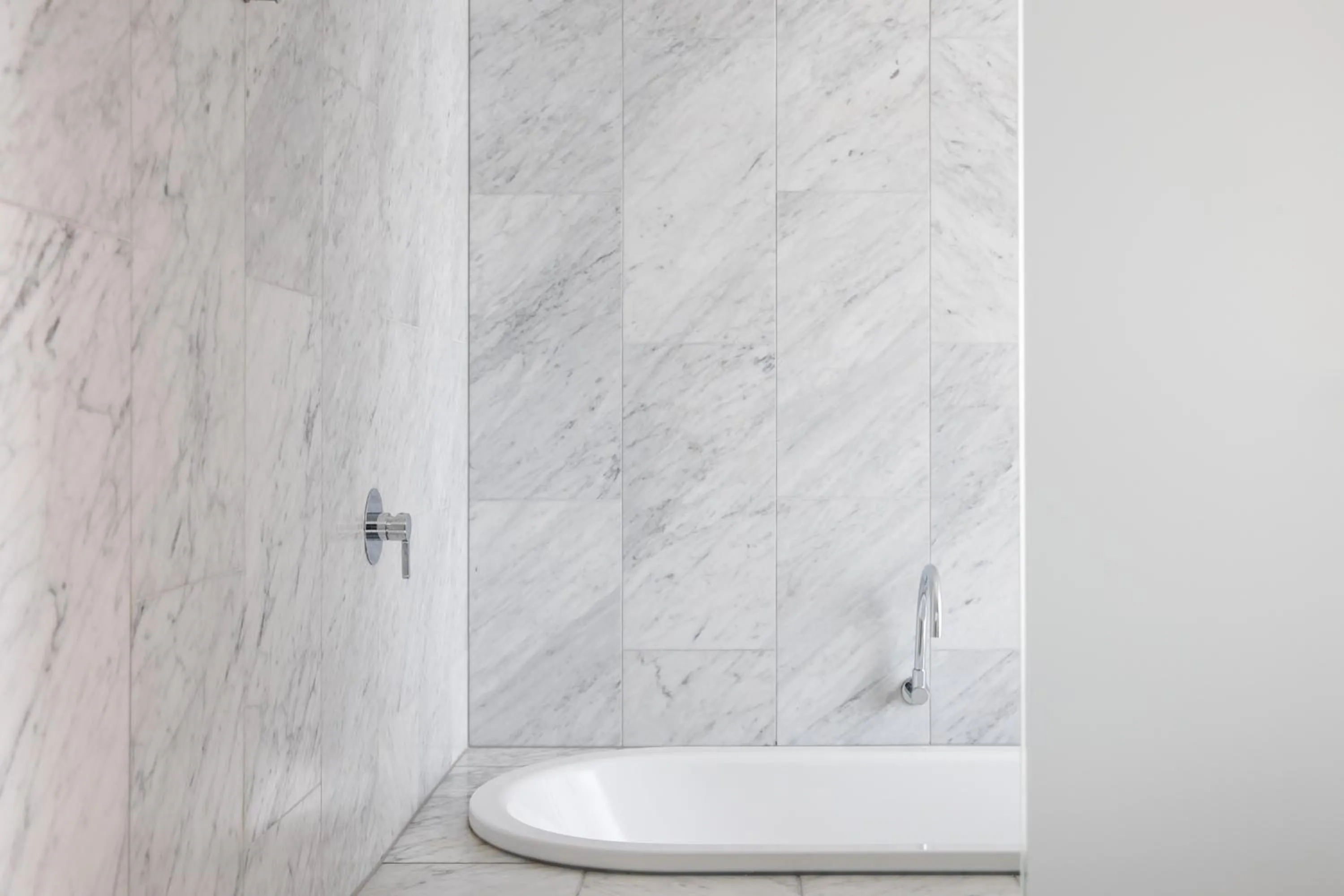 Bathroom in The Old Clare by Ode Hotels