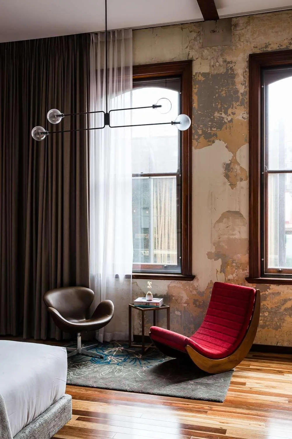 Bedroom, Bed in The Old Clare by Ode Hotels