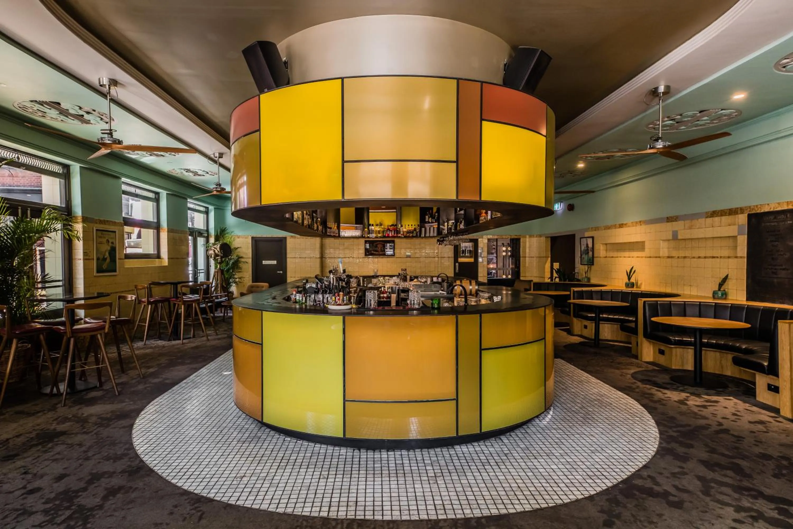 Lounge or bar in The Old Clare by Ode Hotels