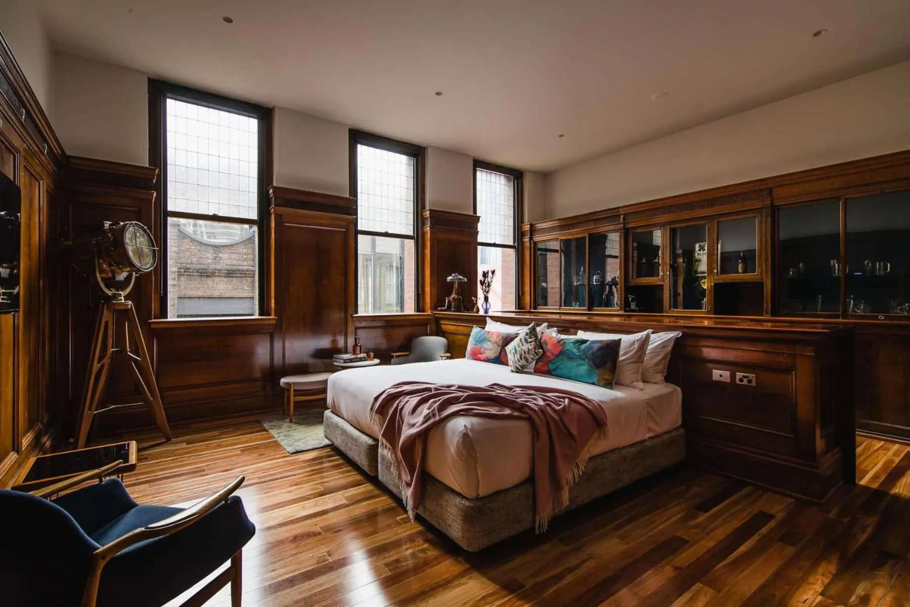 Photo of the whole room, Bed in The Old Clare by Ode Hotels