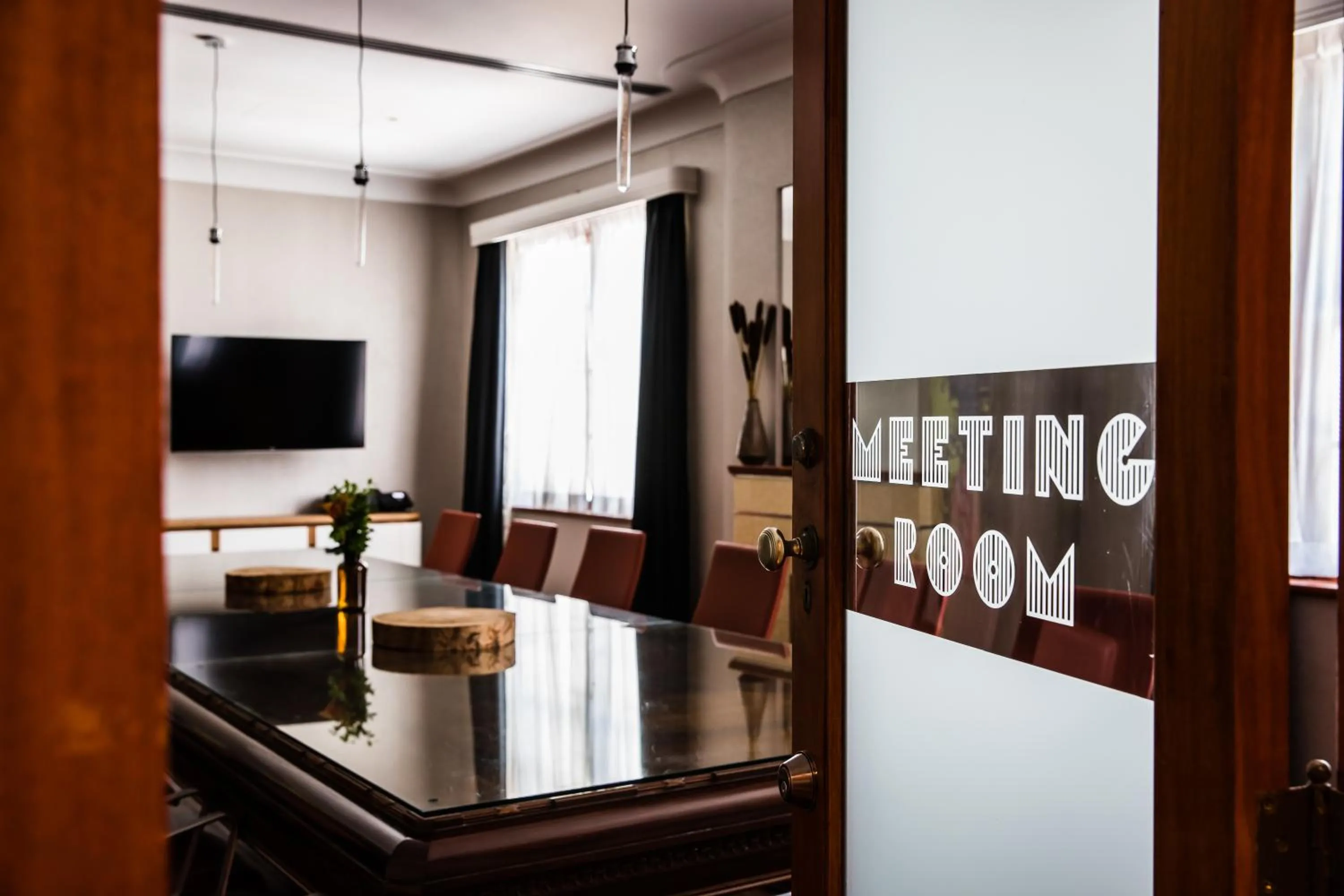 Meeting/conference room in The Old Clare by Ode Hotels