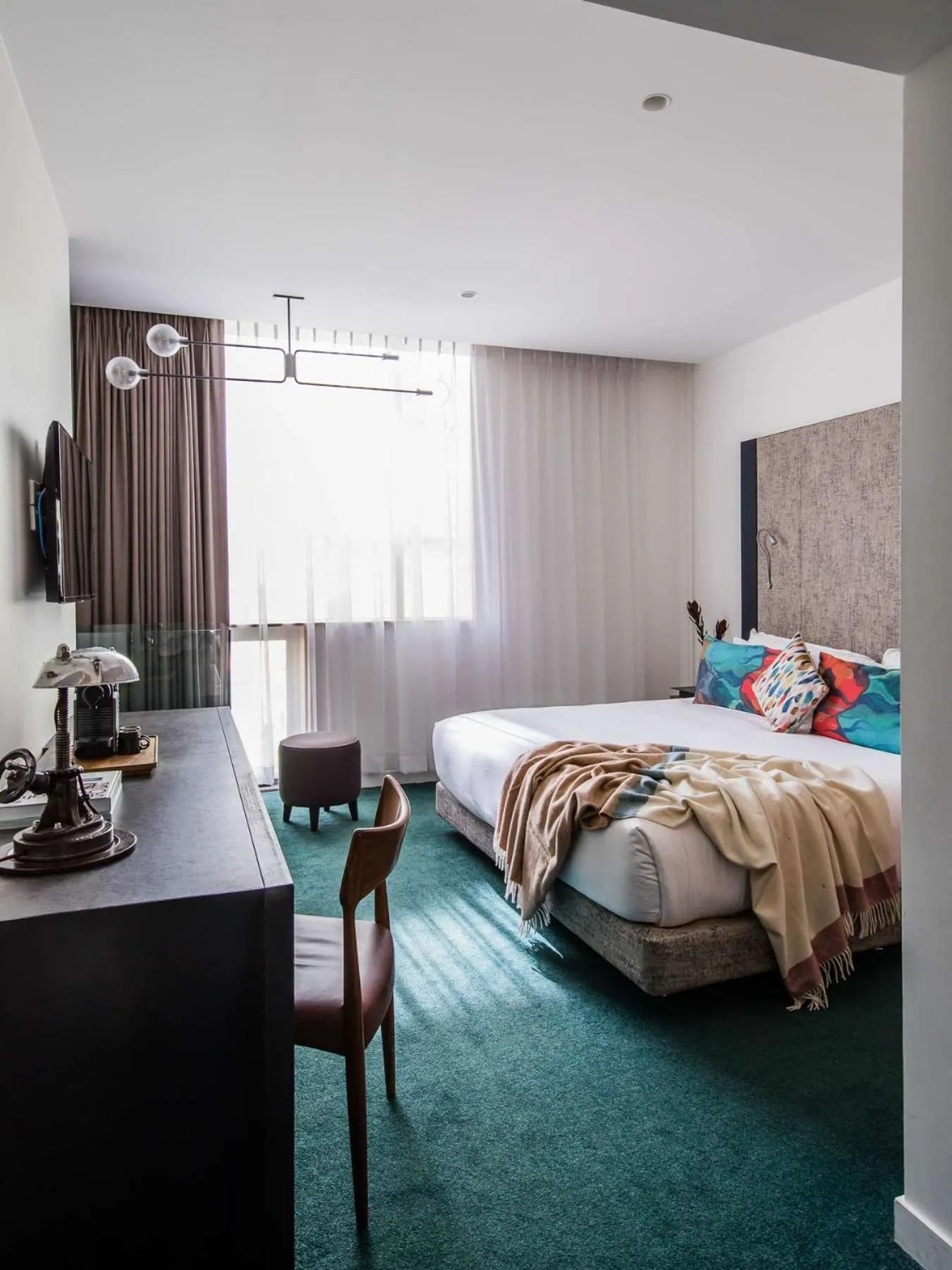 Bedroom, Bed in The Old Clare by Ode Hotels