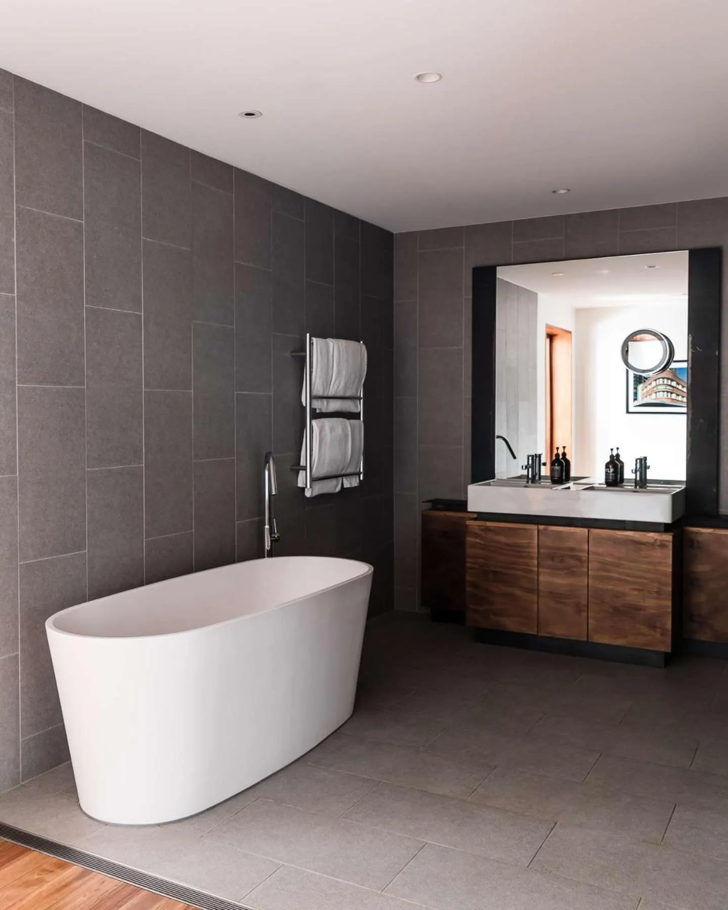 Bathroom in The Old Clare by Ode Hotels